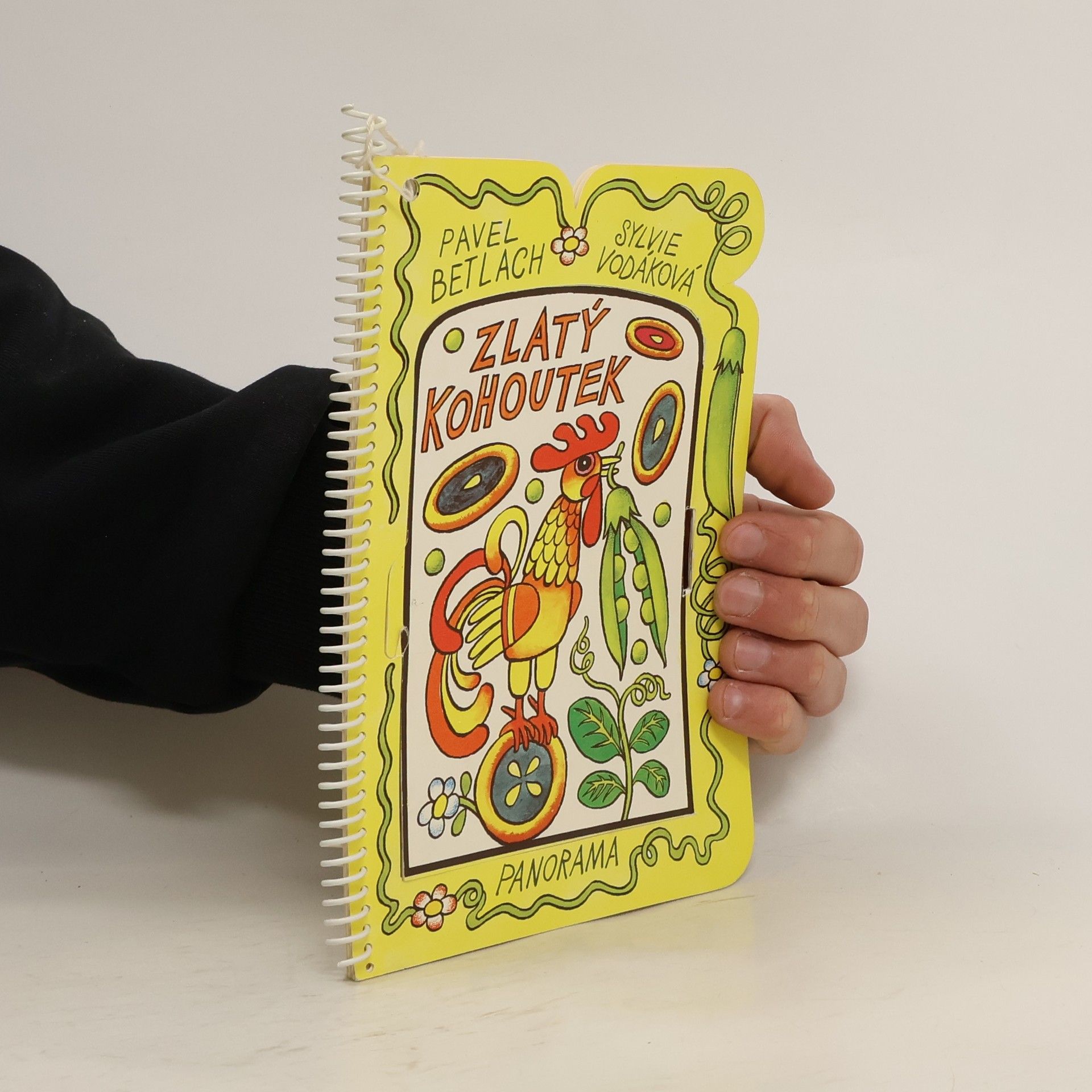 Pavel Betlach Zlatý kohoutek