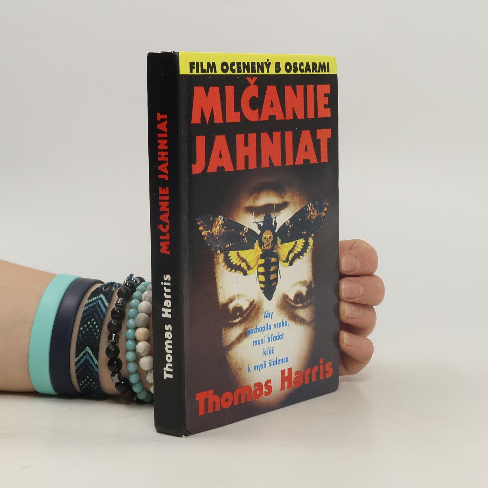 Thomas Harris Mlčanie jahniat