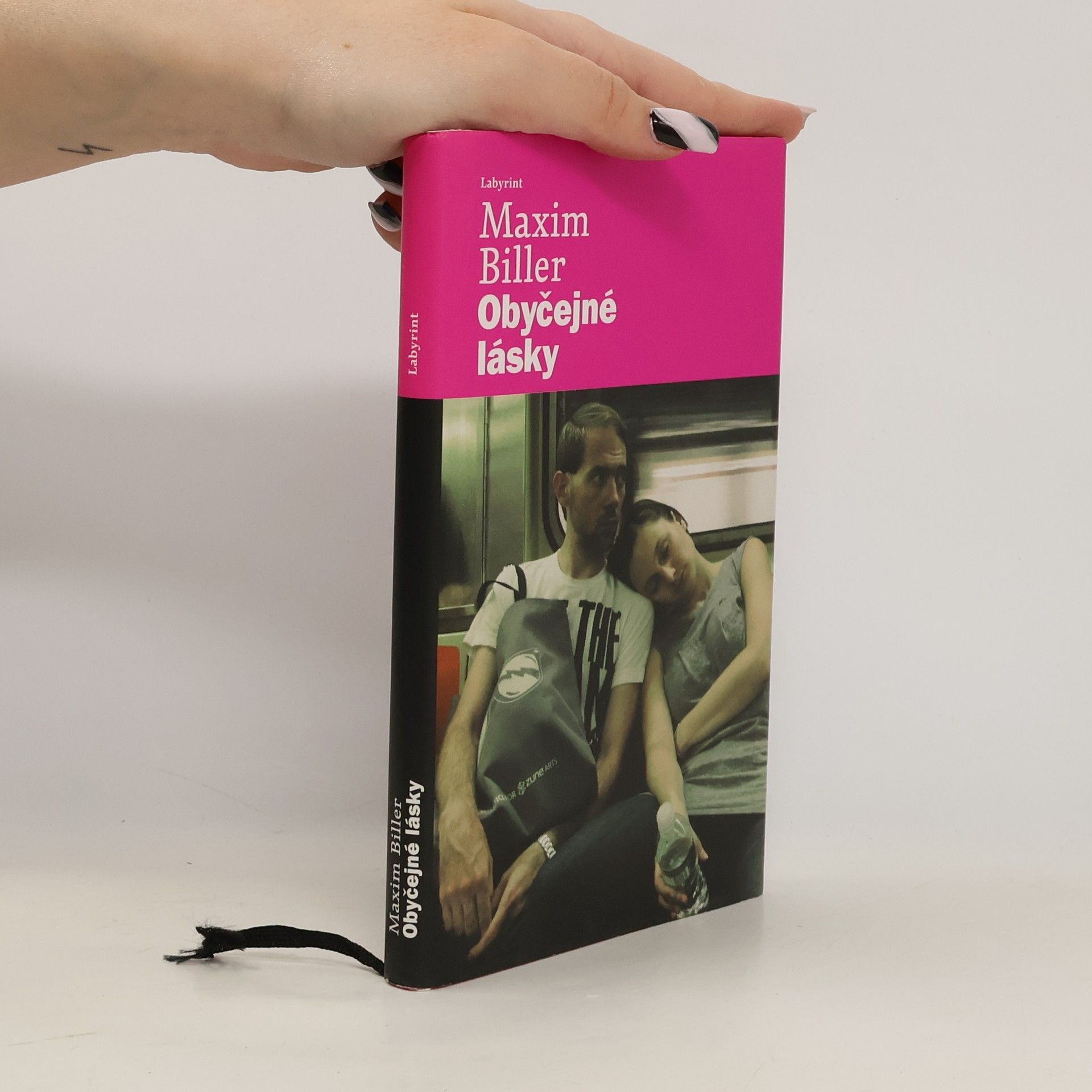 Maxim Biller Obyčejné lásky