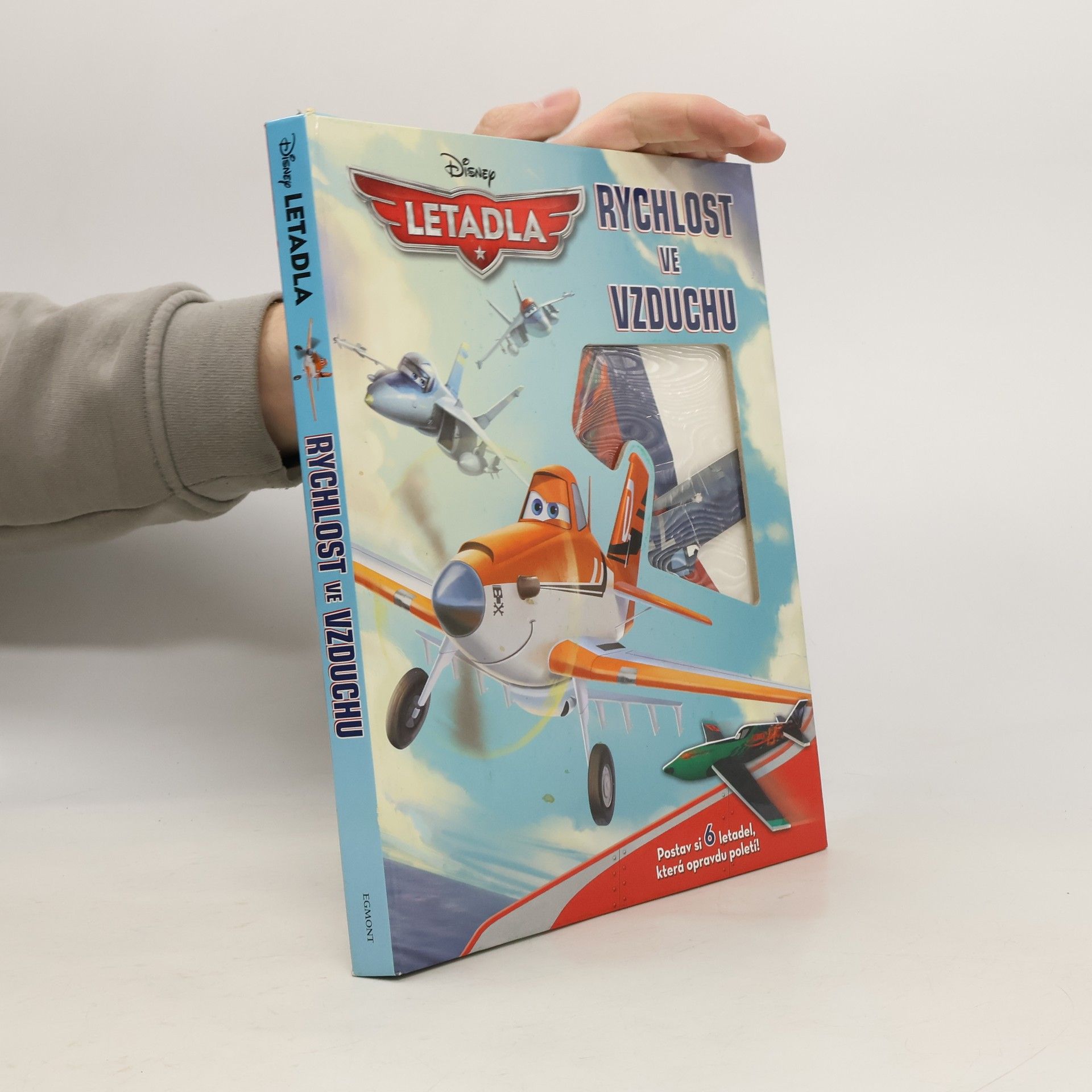 Walt Disney Letadla - Rychlost ve vzduchu - modely