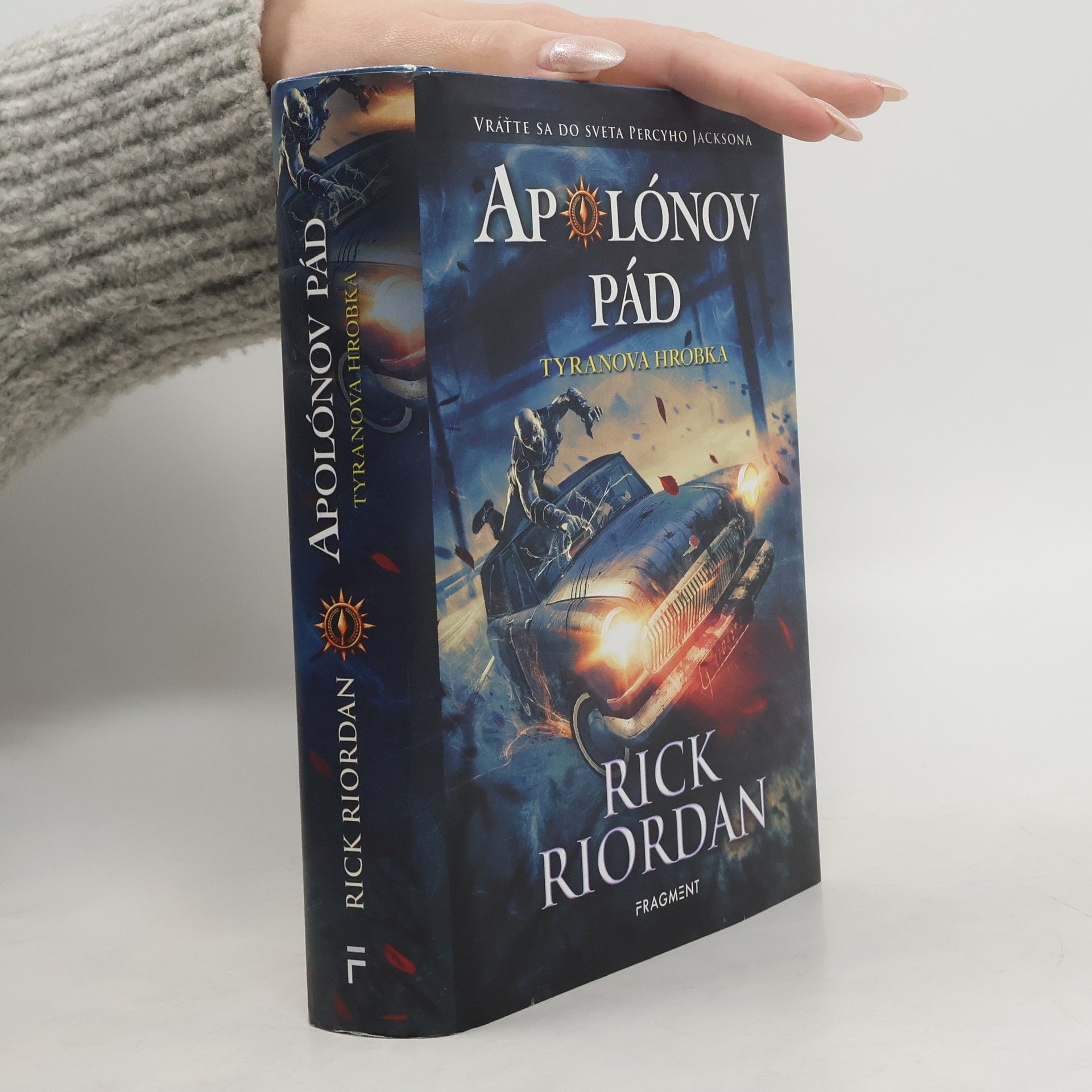 Rick Riordan Tyranova hrobka