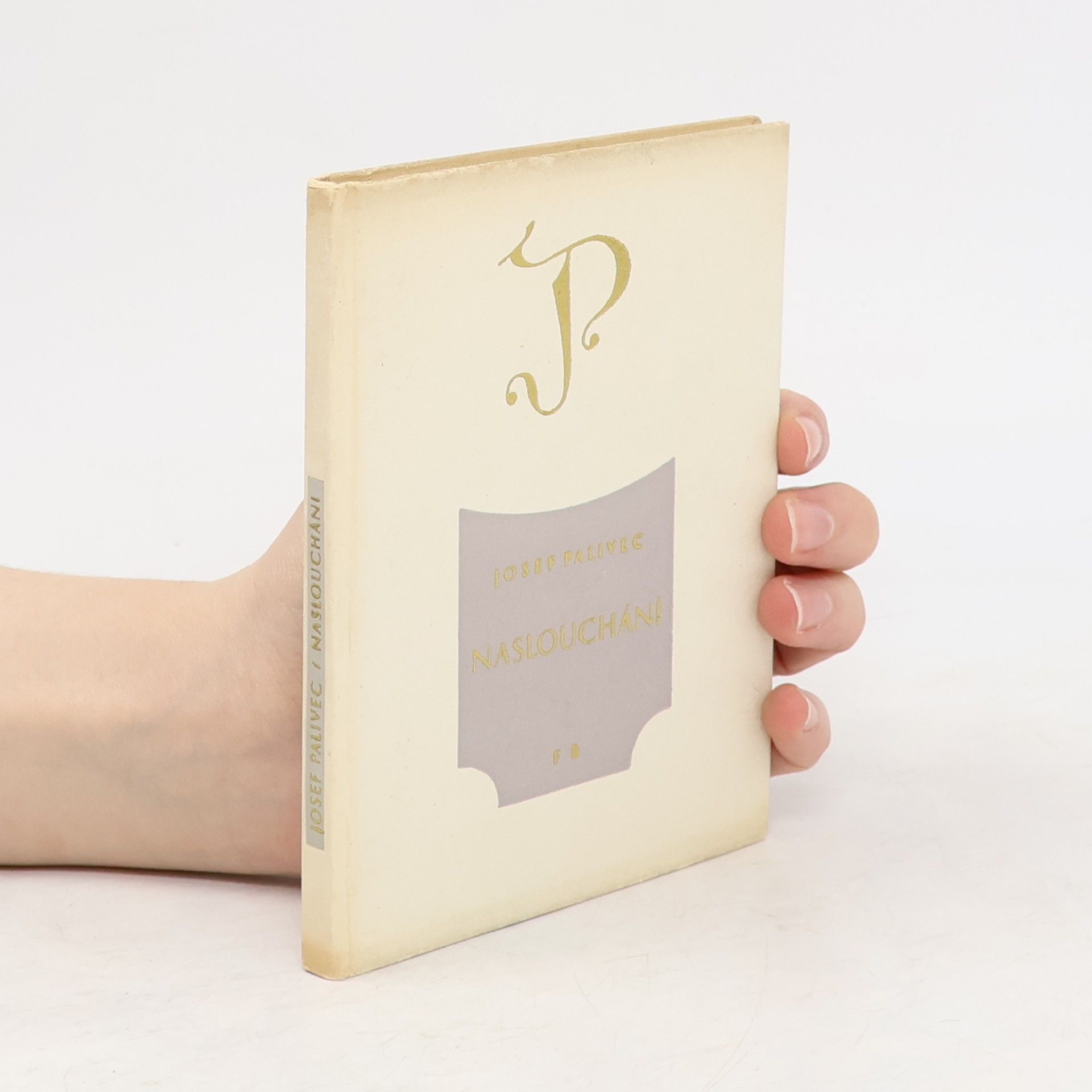 Josef Palivec Naslouchání