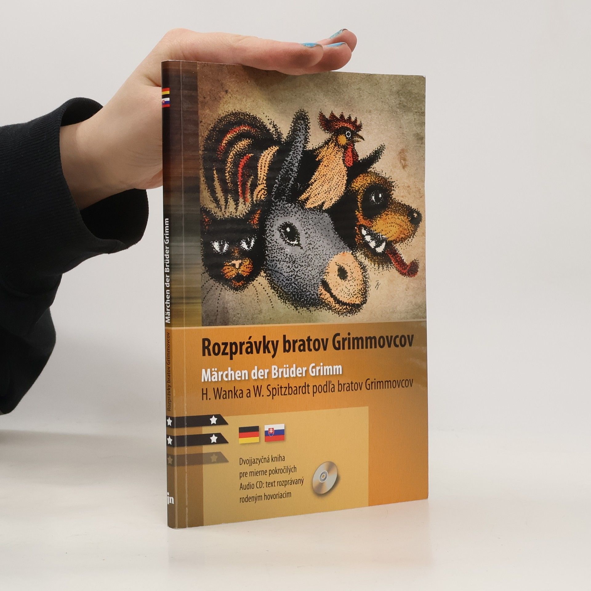 Helmut Wanka Rozprávky bratov Grimmovcov / Märchen der Brüder Grimm