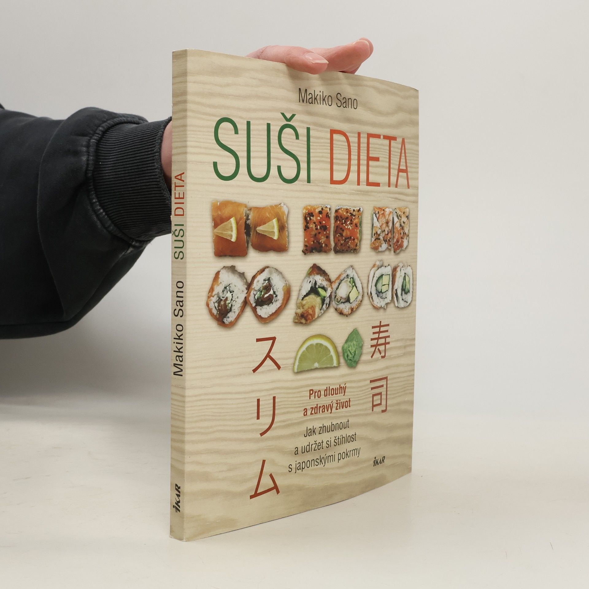 Makiko Sano Suši dieta