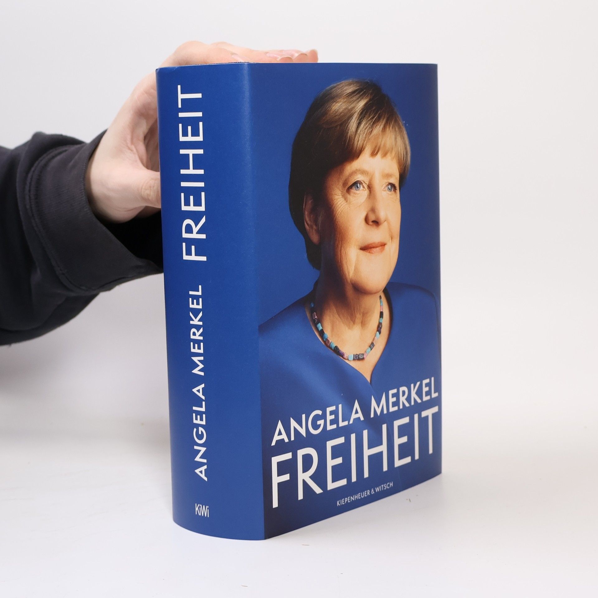 Angela Merkelová Freiheit