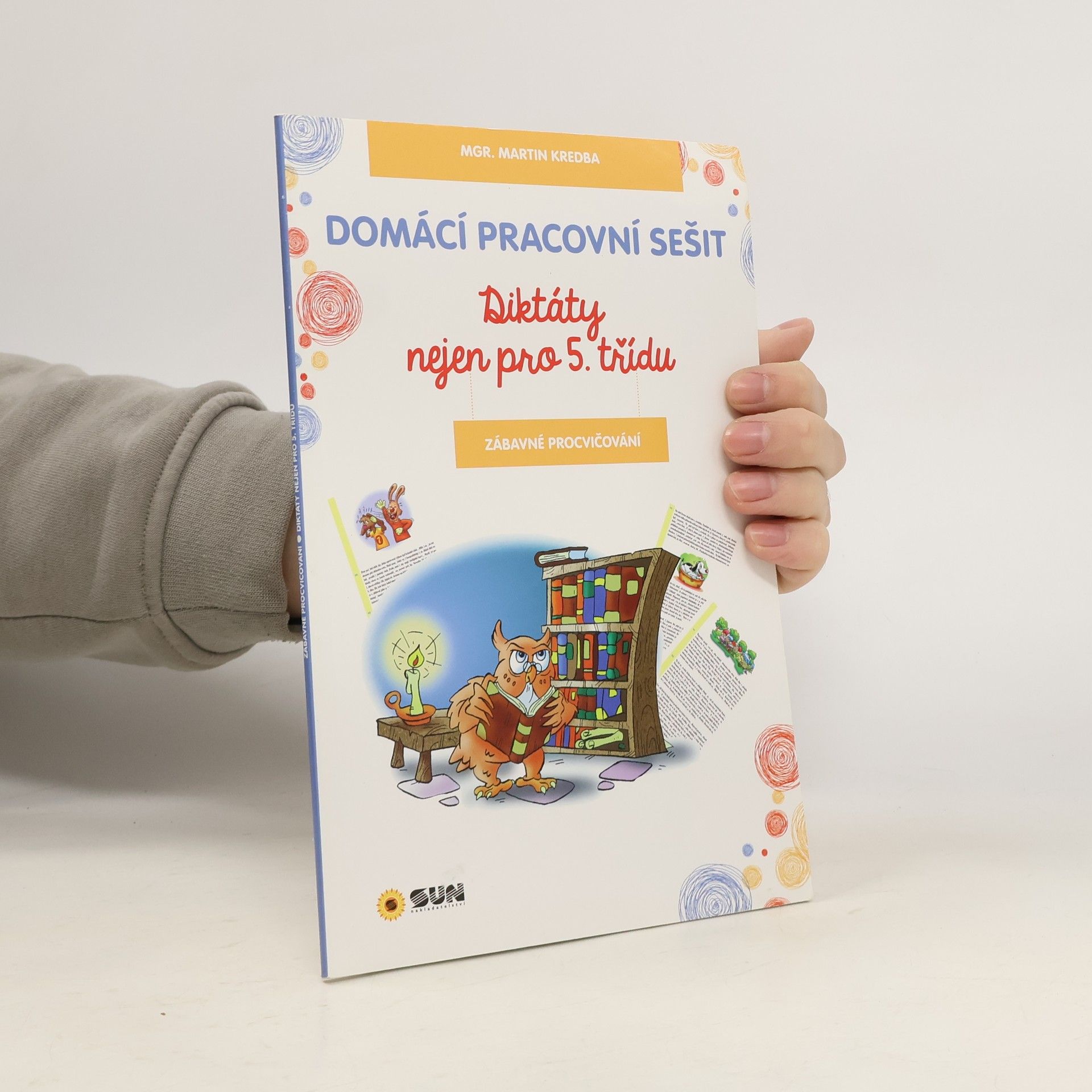 Diktáty nejen pro 5. třídu Zabavné procvičování