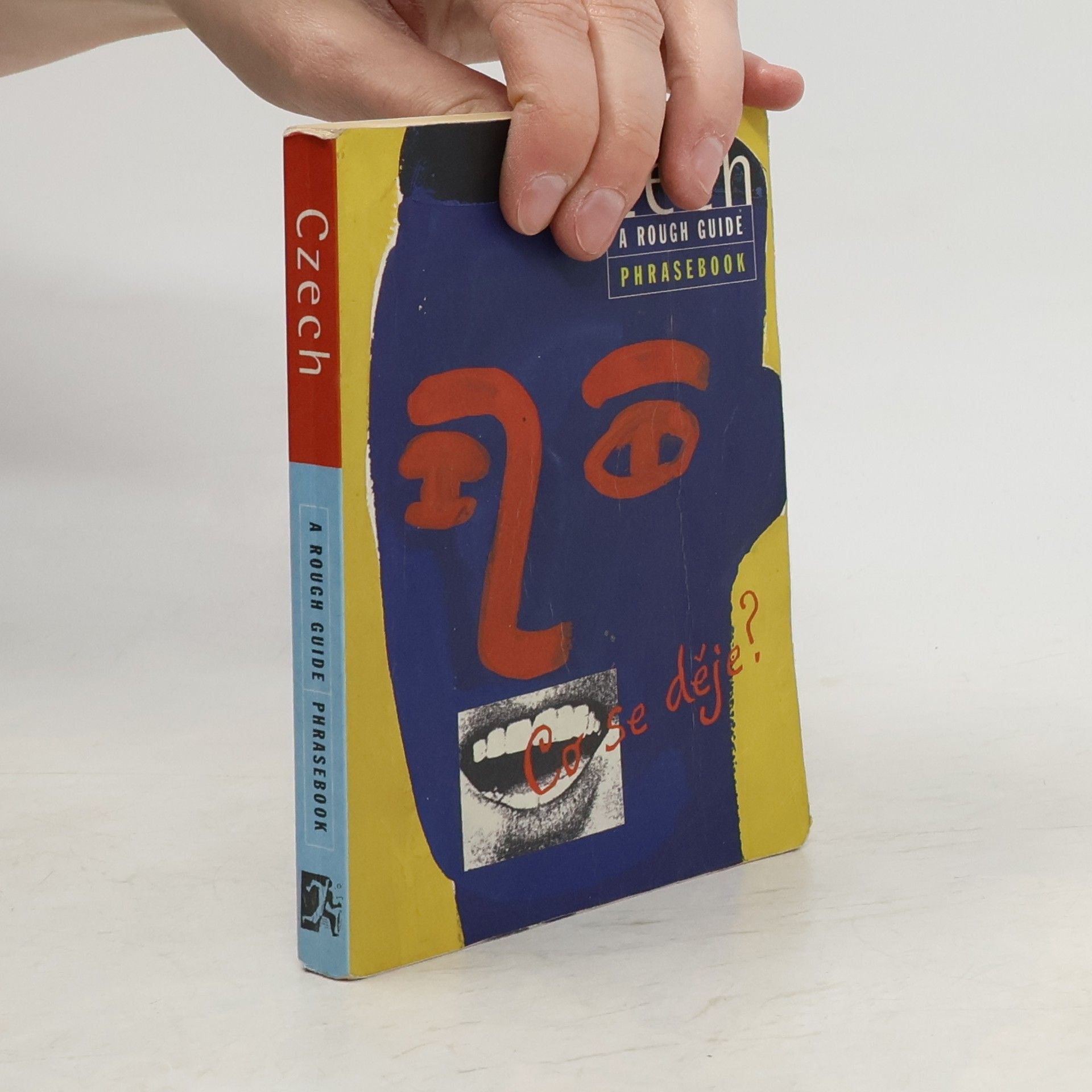 Václav Řeřicha Czech : A Rough Guide Phrasebook