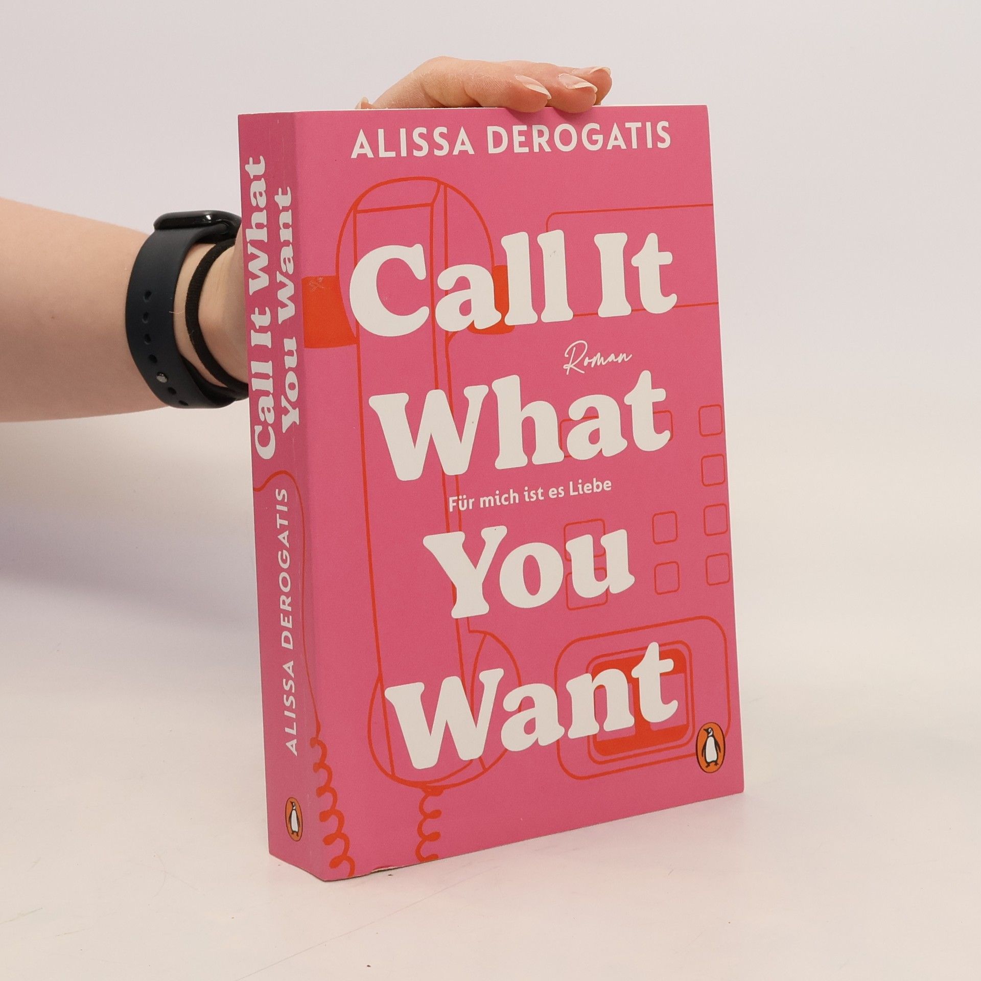 DeRogatis Alissa Call it what you want - Für mich ist es Liebe