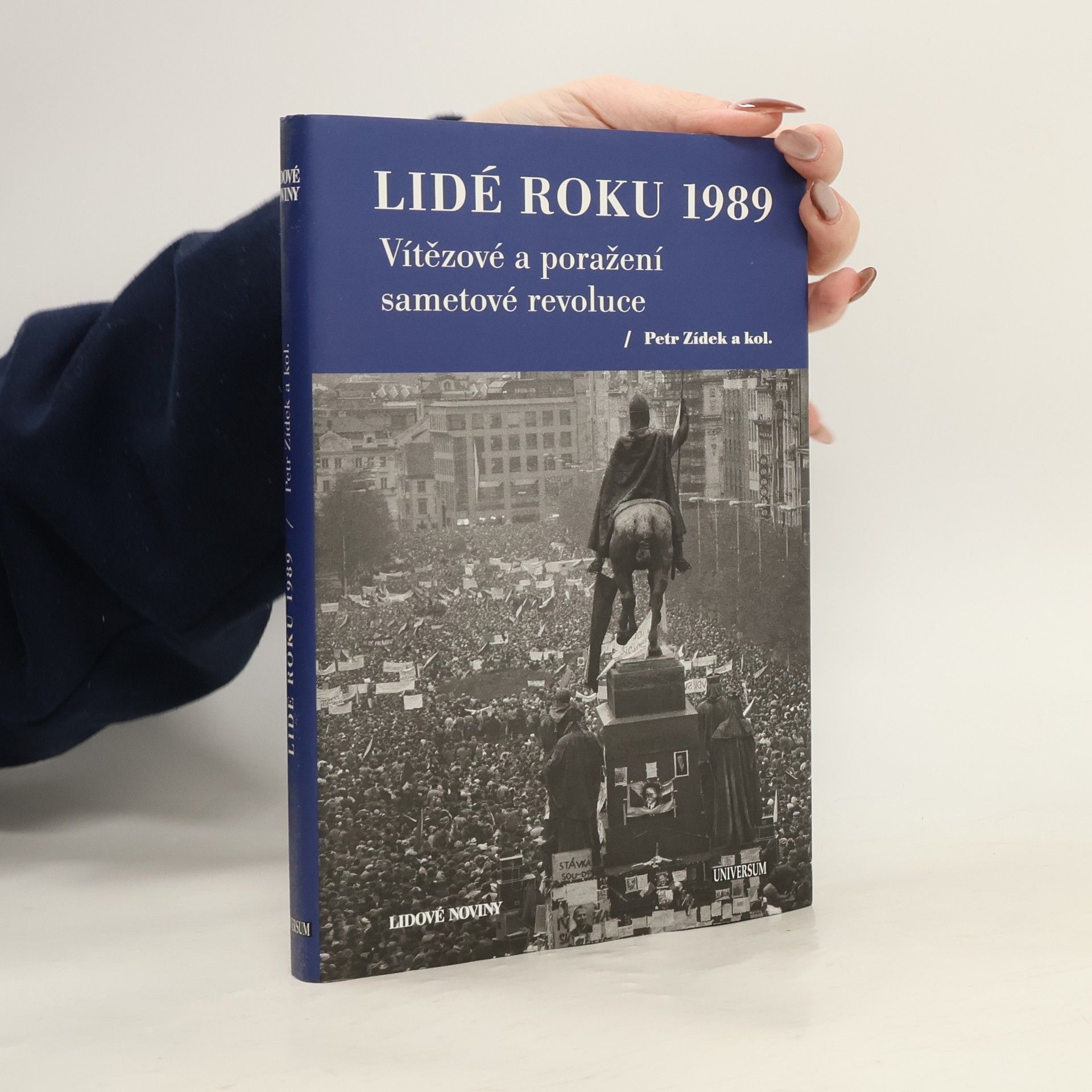 Petr Zídek Lidé roku 1989