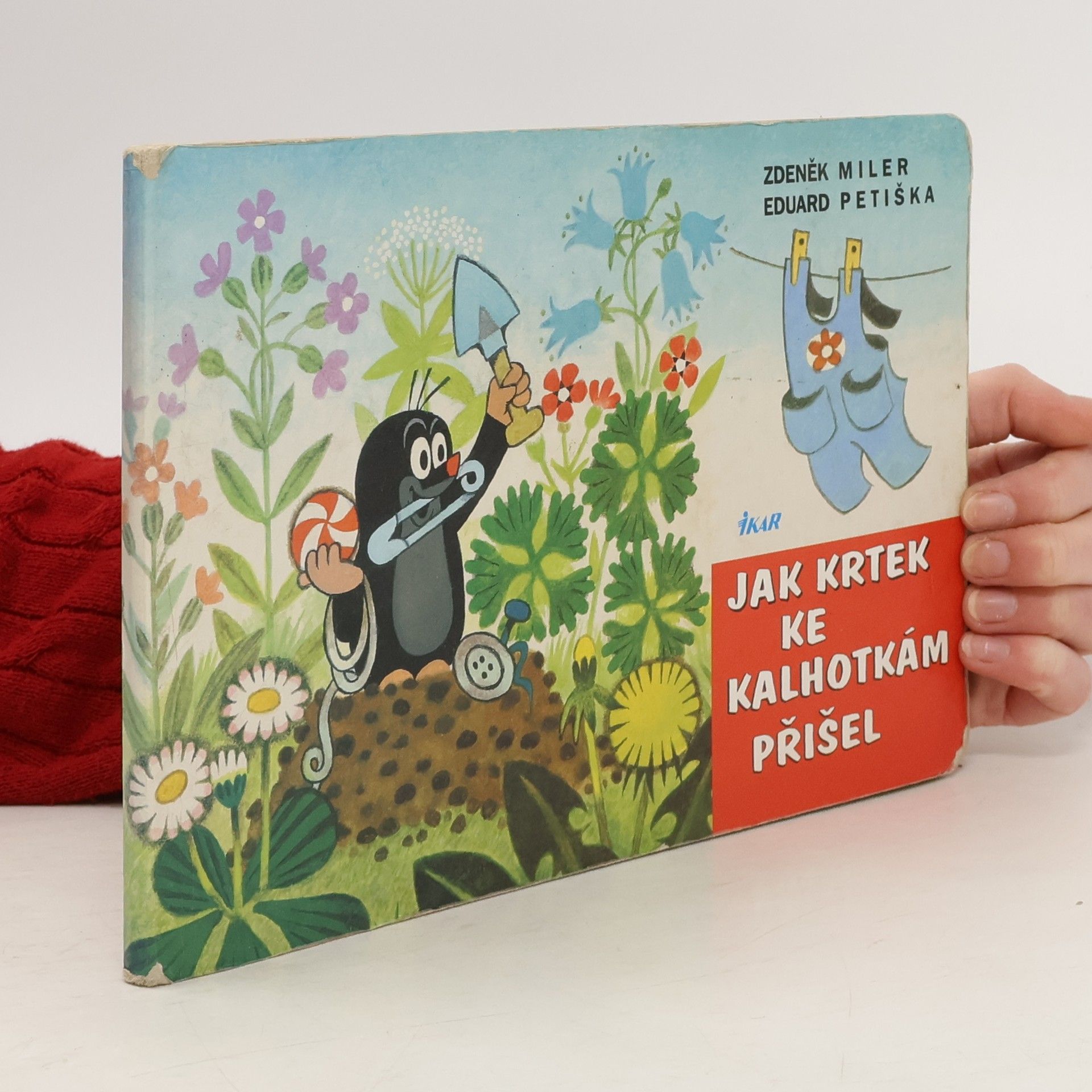 Jak Krtek ke kalhotkám přišel