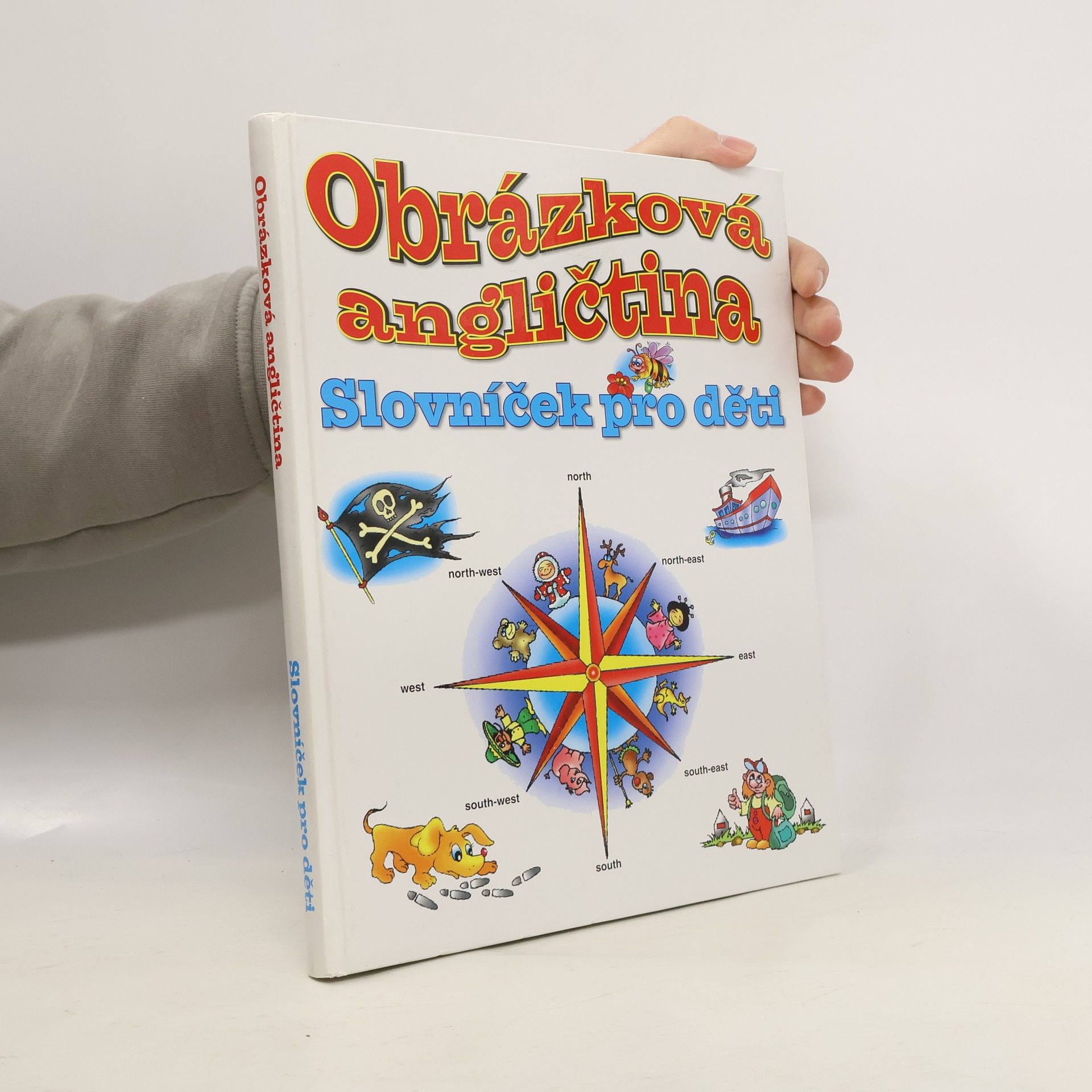 Obrázková angličtina. Slovníček pro děti