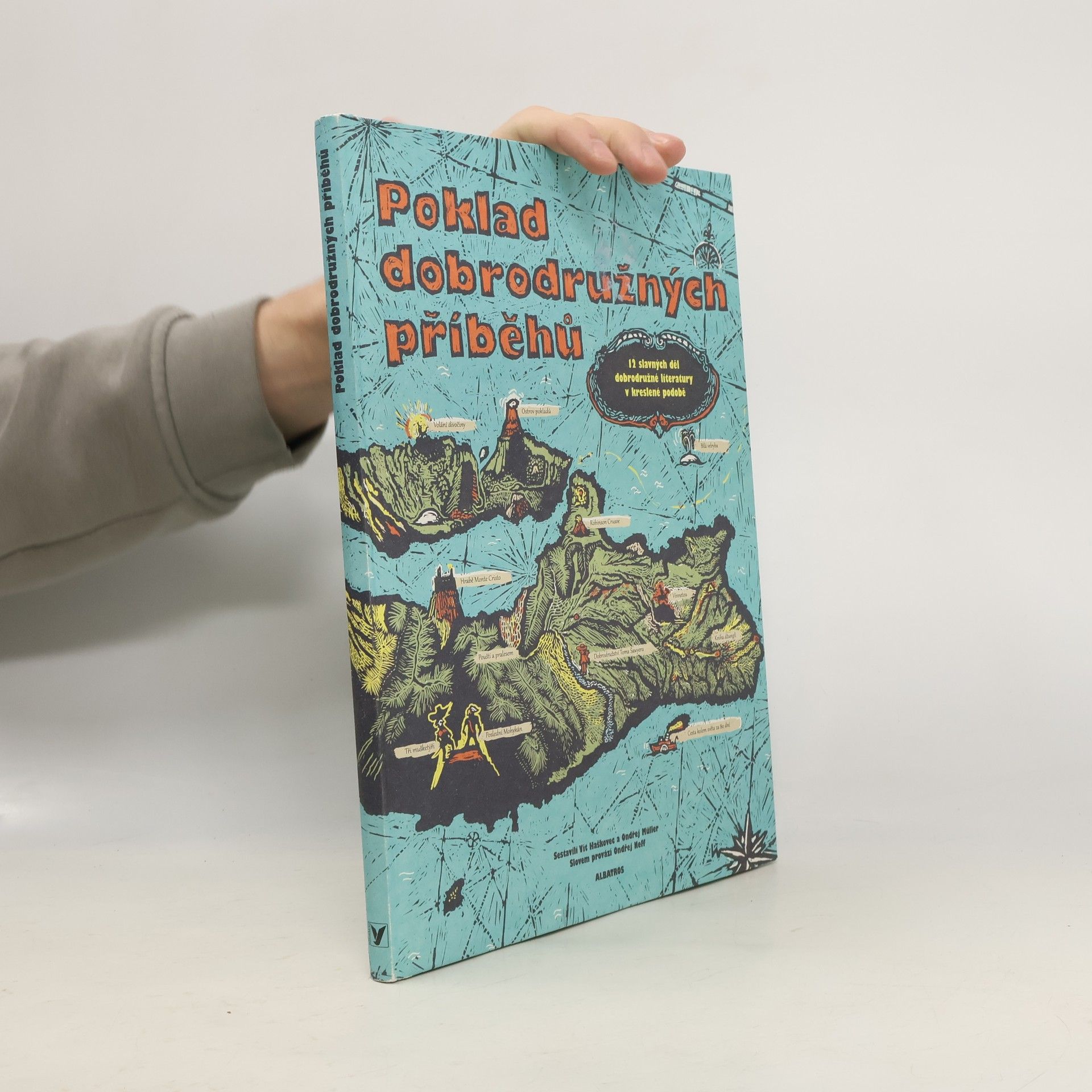 Ondřej Neff Poklad dobrodružných příběhů