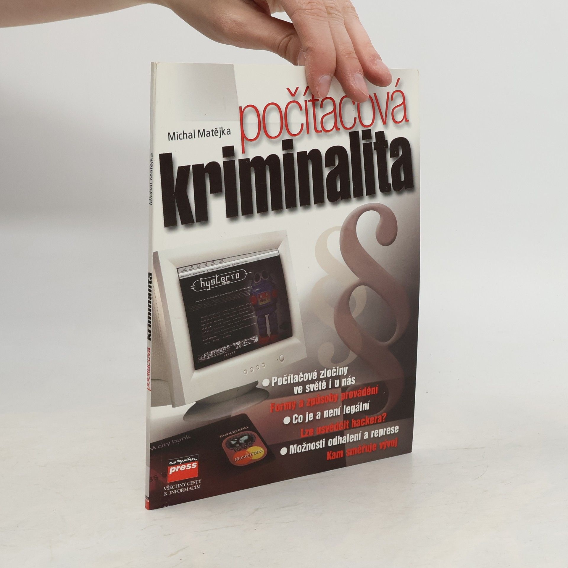 Michal Matějka Počítačová kriminalita