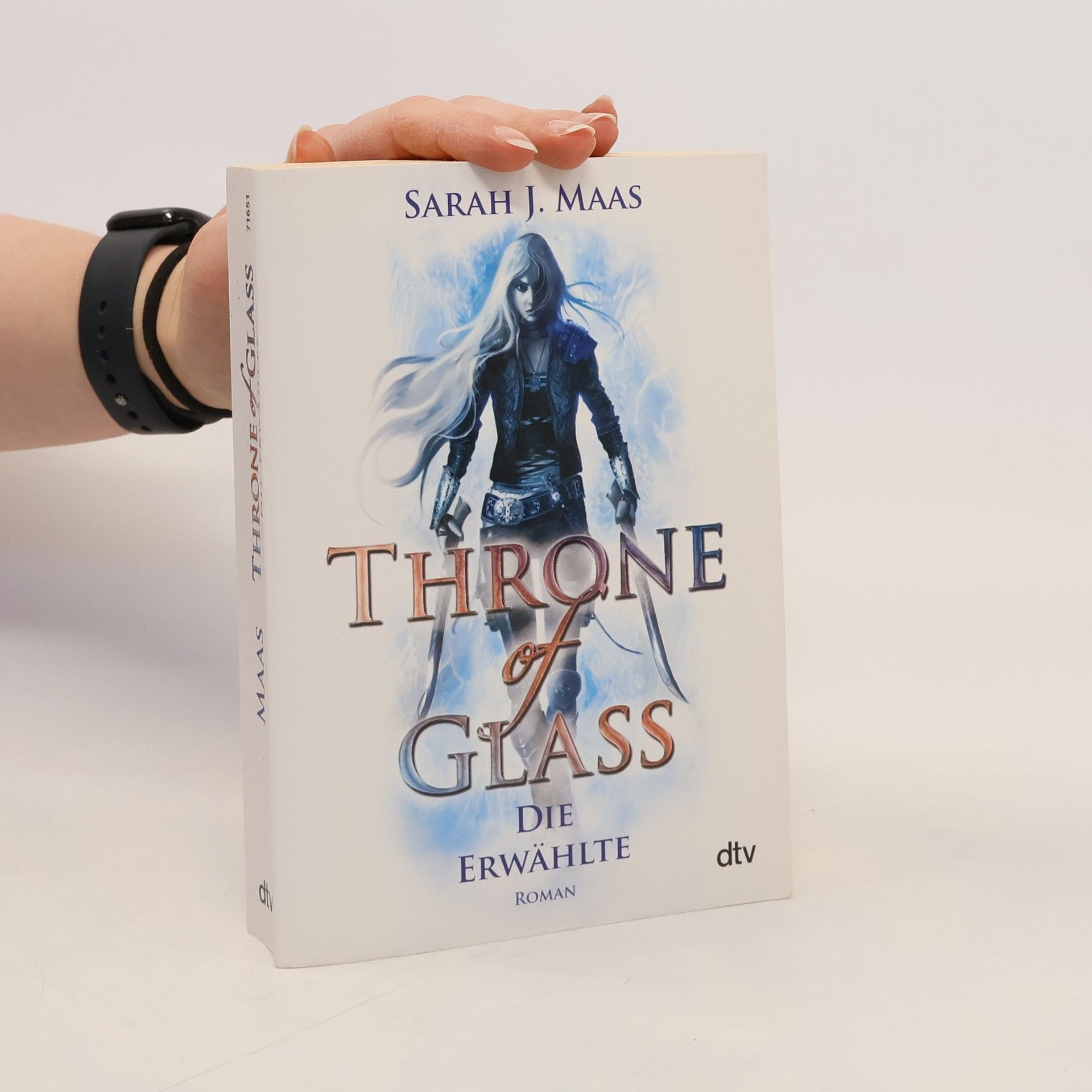 Sarah J. Maas Throne of Glass. Die Erwählte