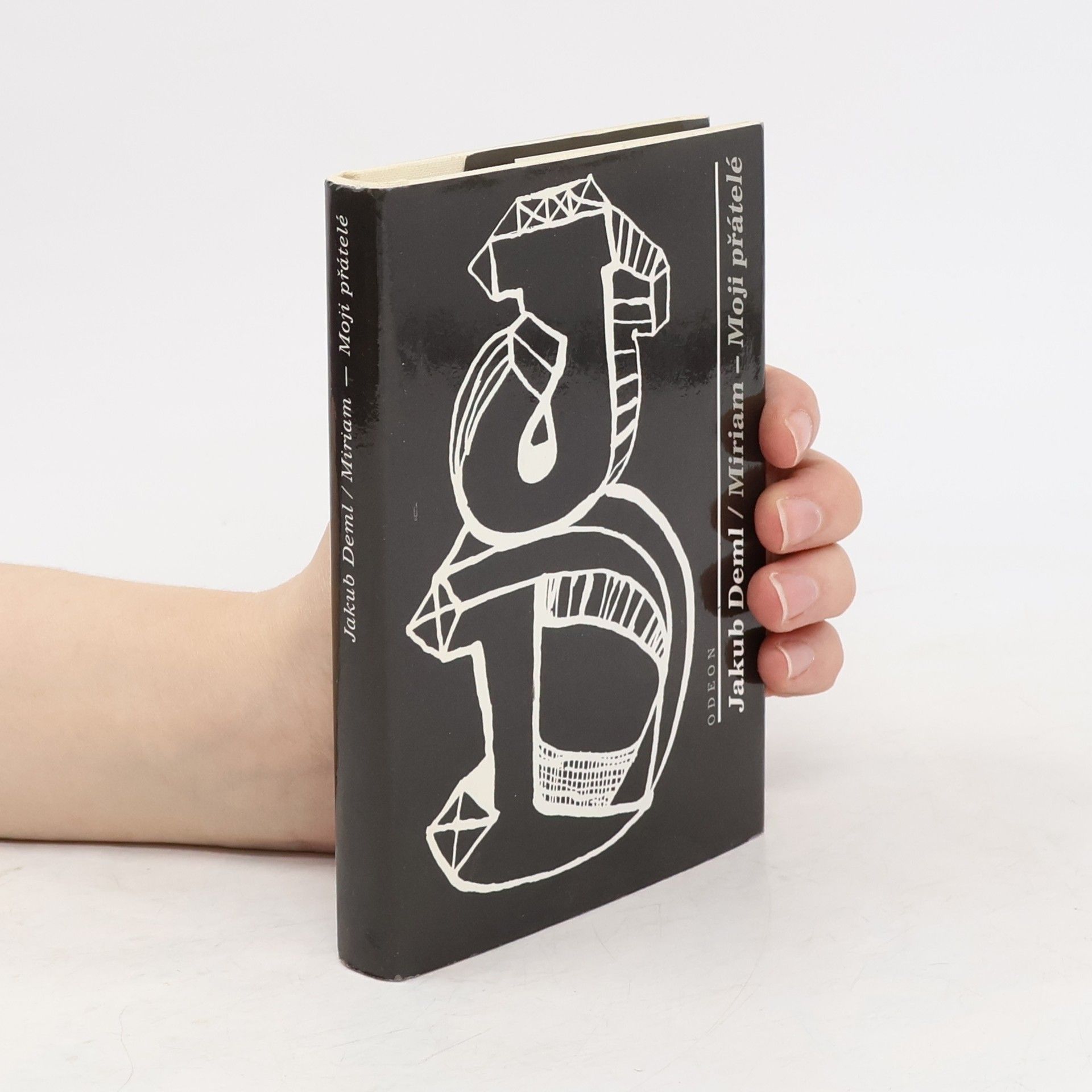 Jakub Deml Miriam ; Moji přátelé