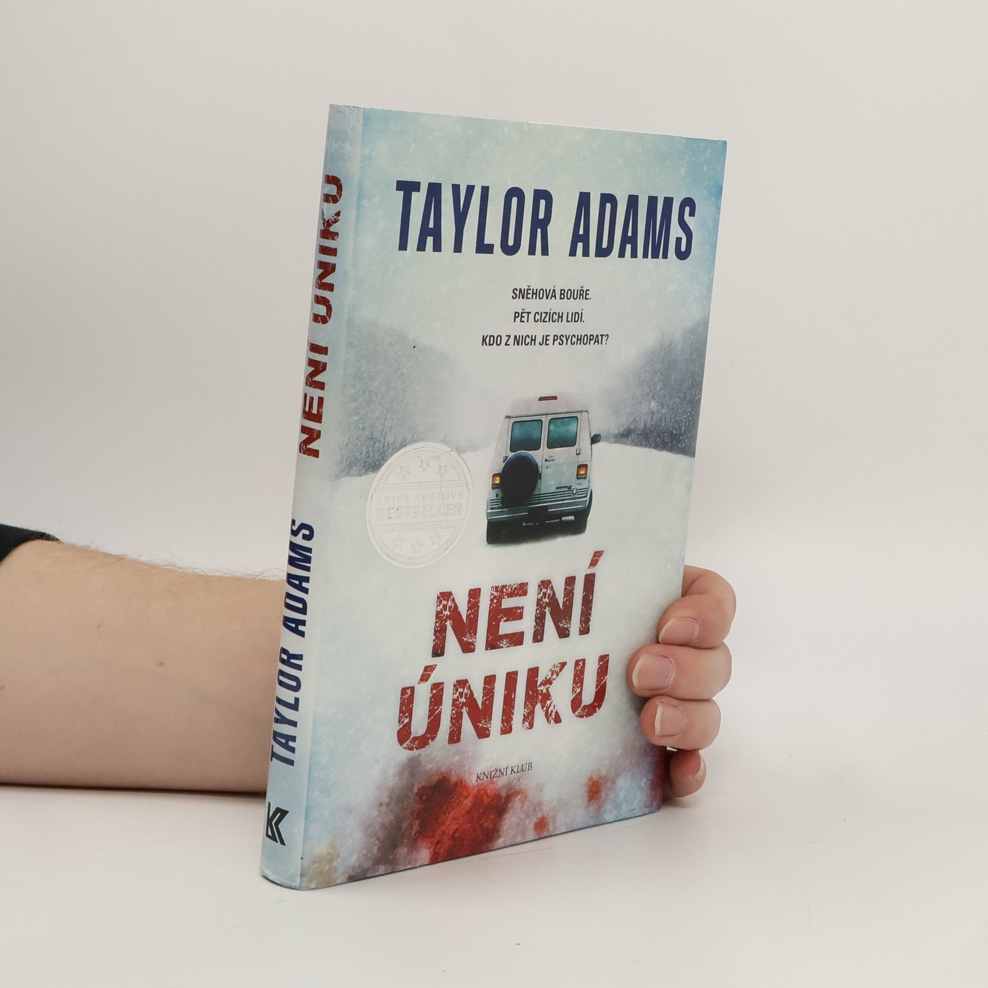 Taylor Adams Není úniku