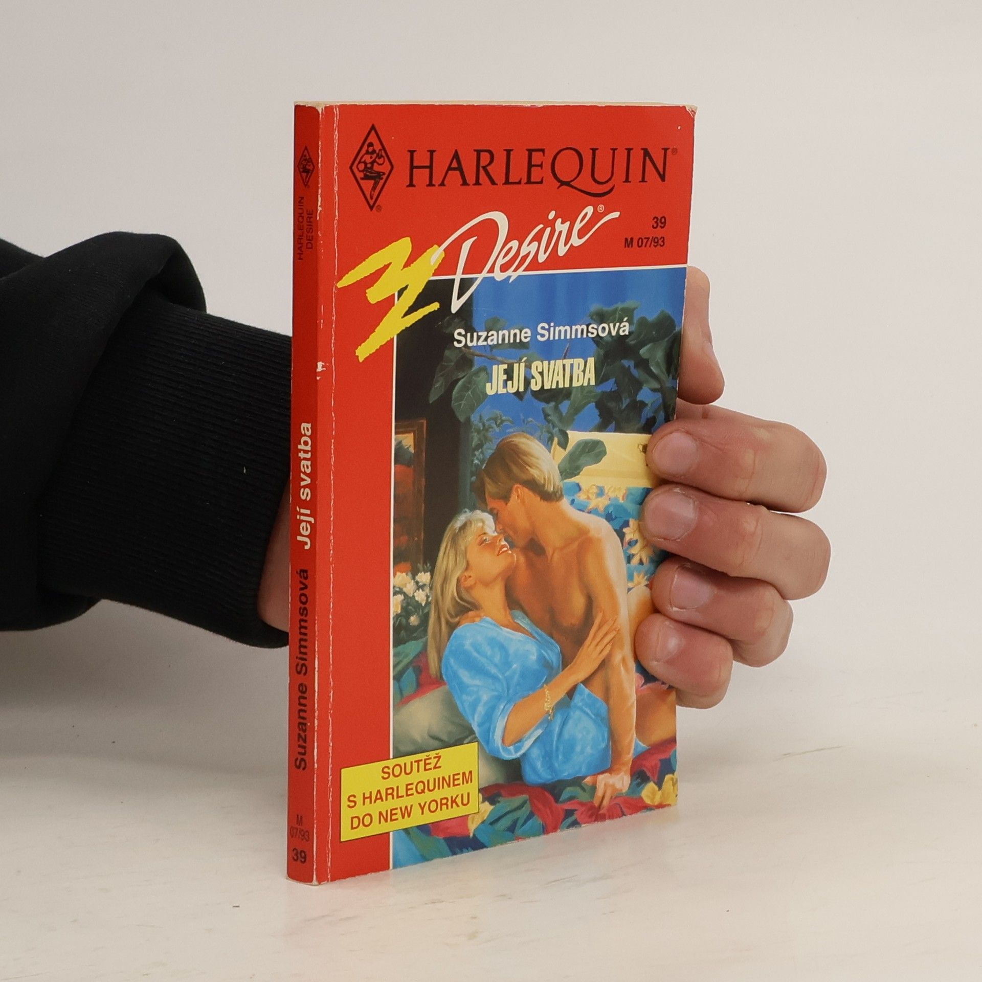 Suzanne Simms Její svatba