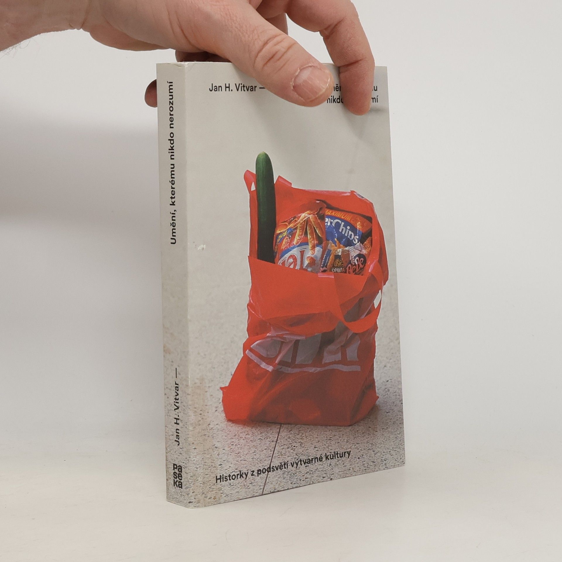 Jan H. Vitvar Umění, kterému nikdo nerozumí : historky z podsvětí výtvarné kultury