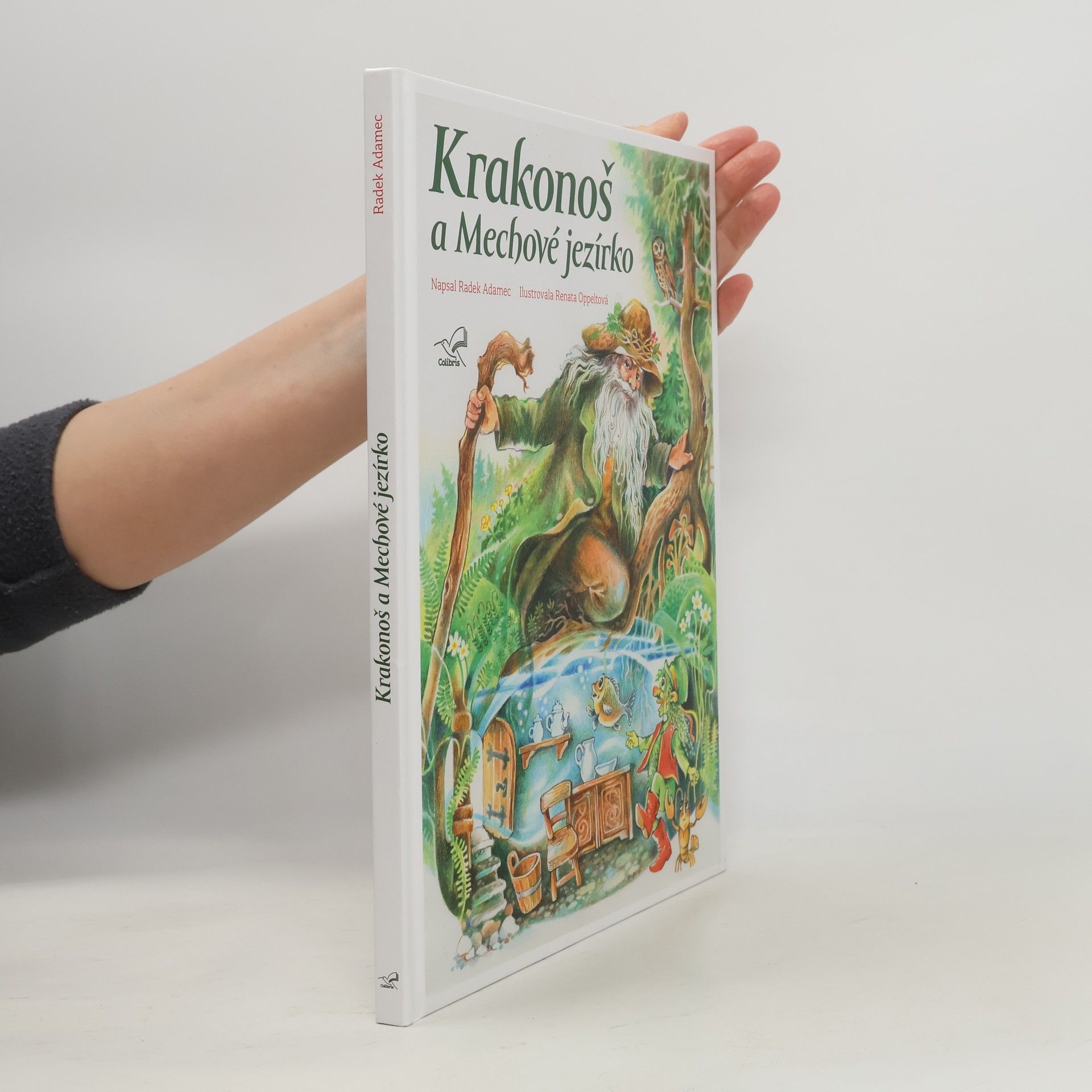 Krakonoš a Mechové jezírko