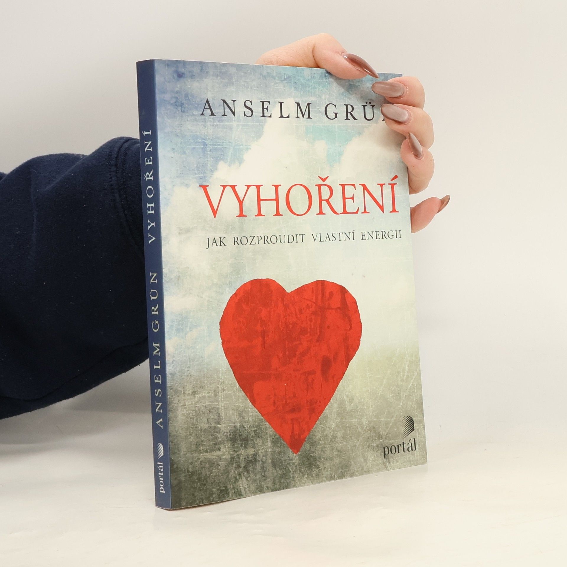 Anselm Grün Vyhoření