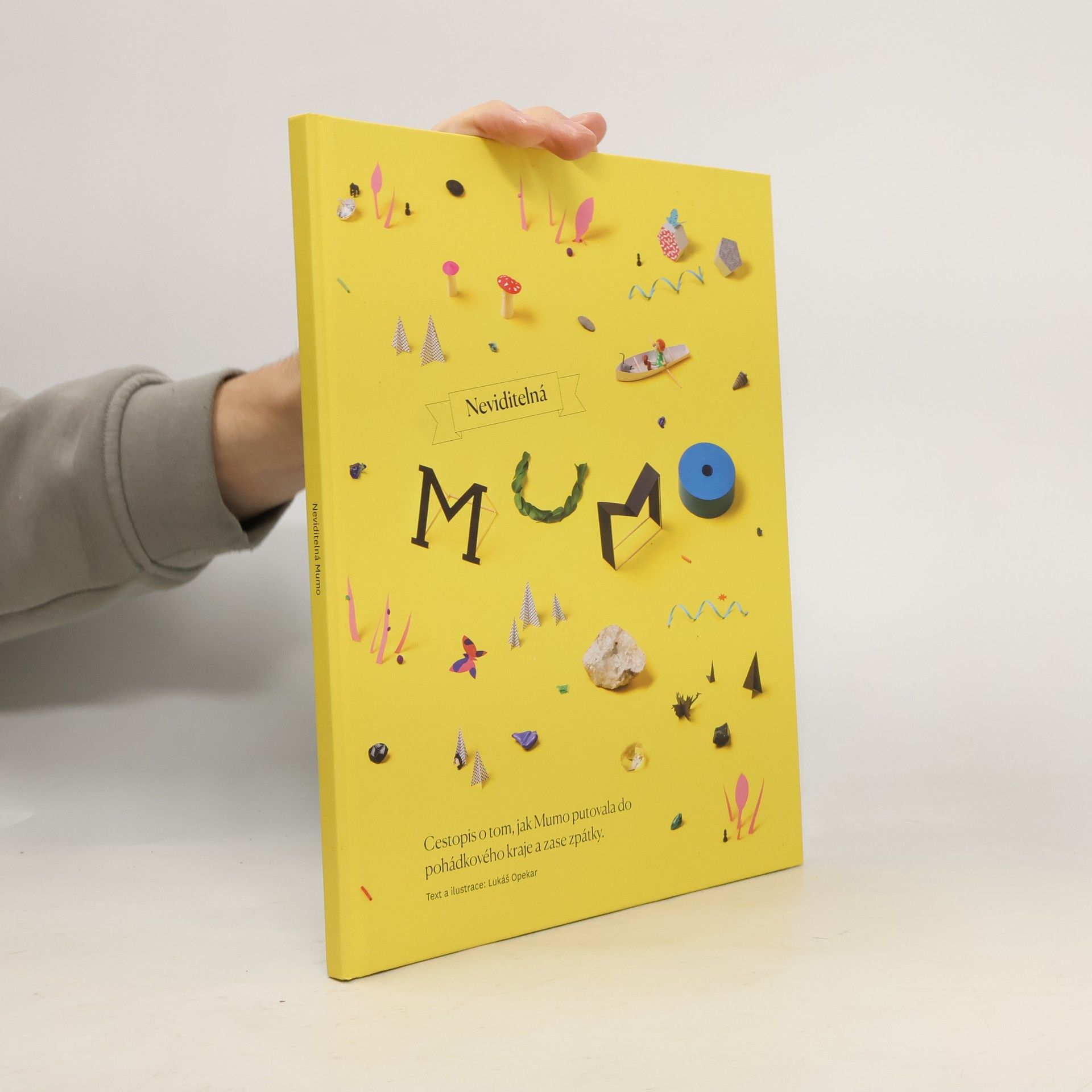Lukáš Opekar Neviditelná Mumo