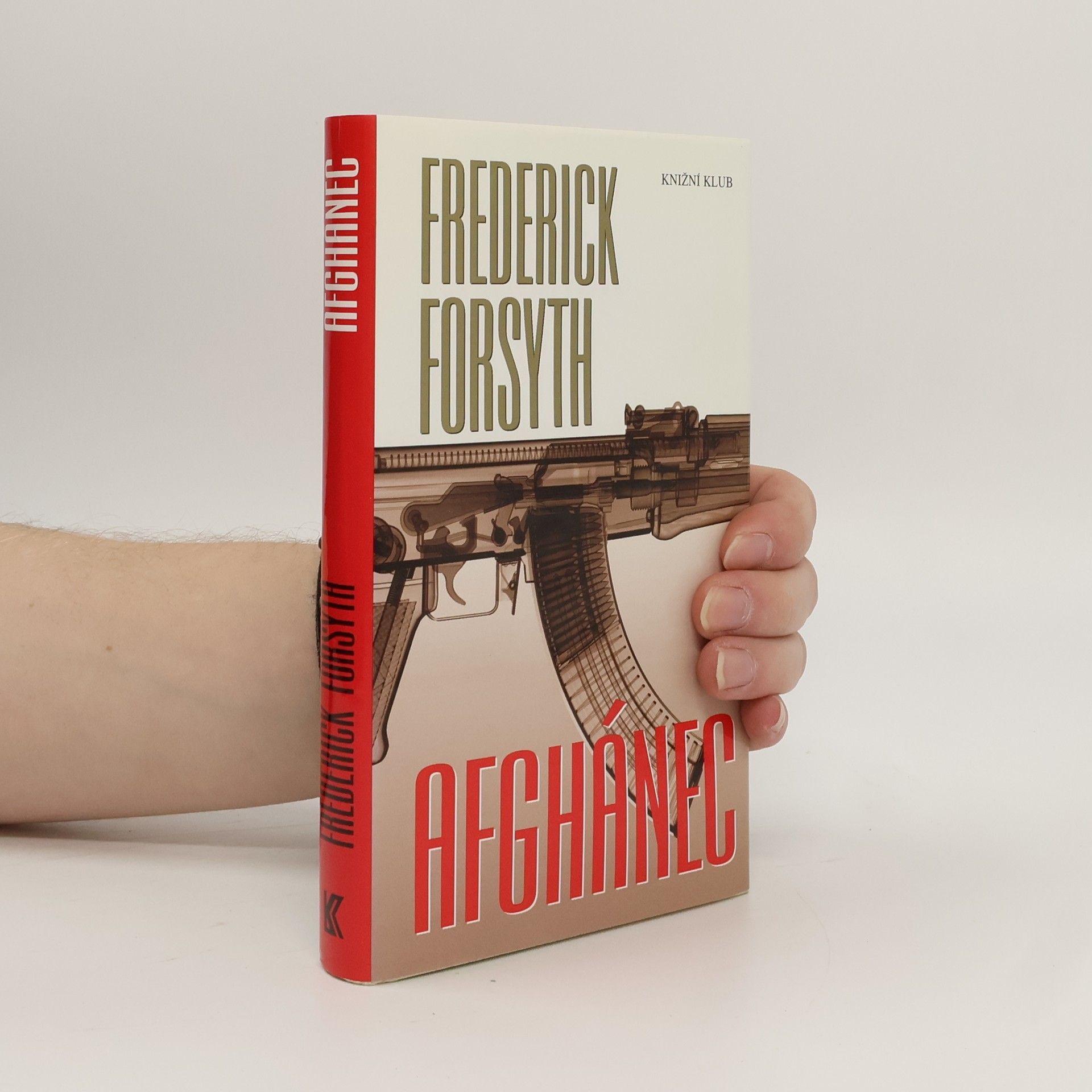 Frederick Forsyth Afghánec