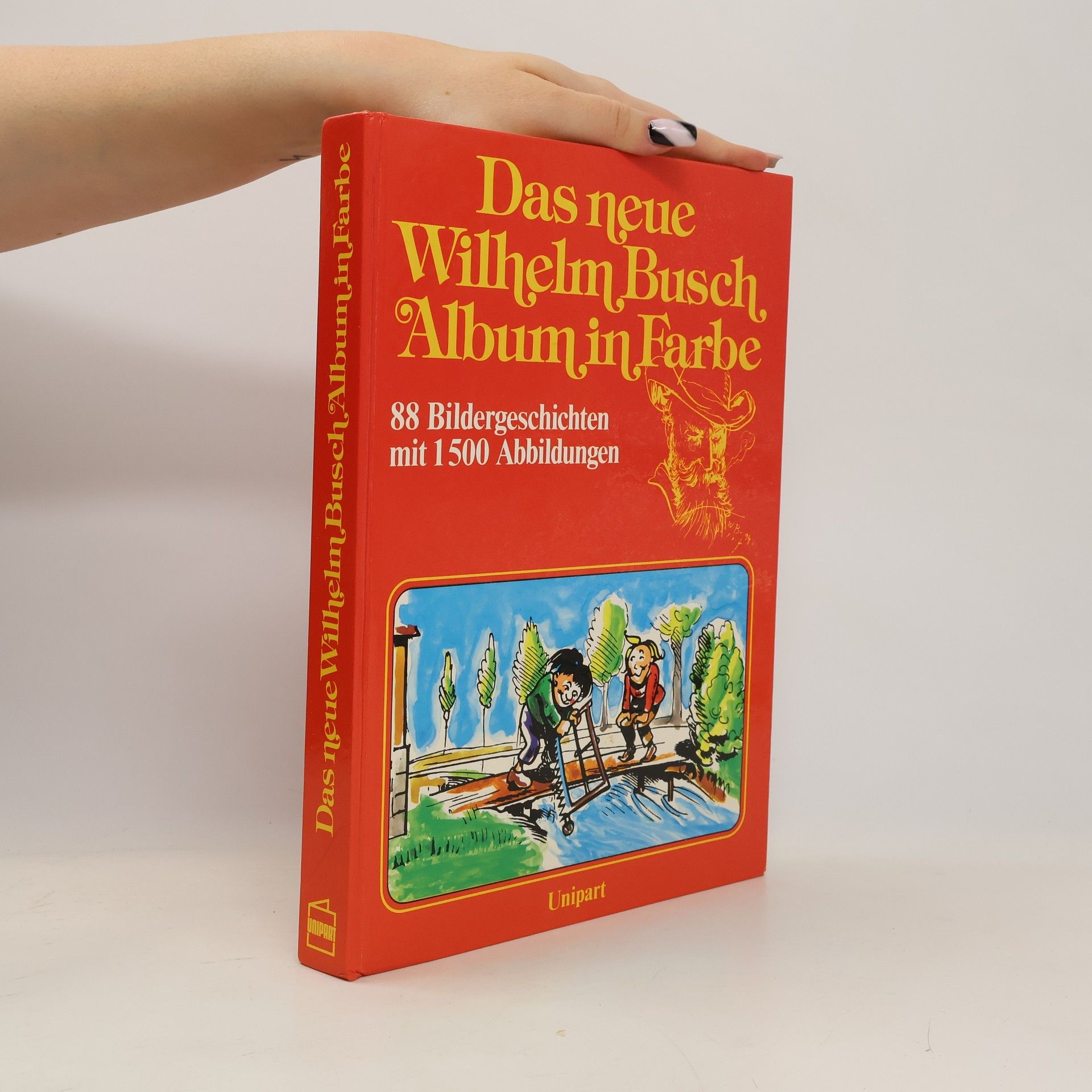 Wilhelm Busch Das neue Wilhelm-Busch-Album in Farbe