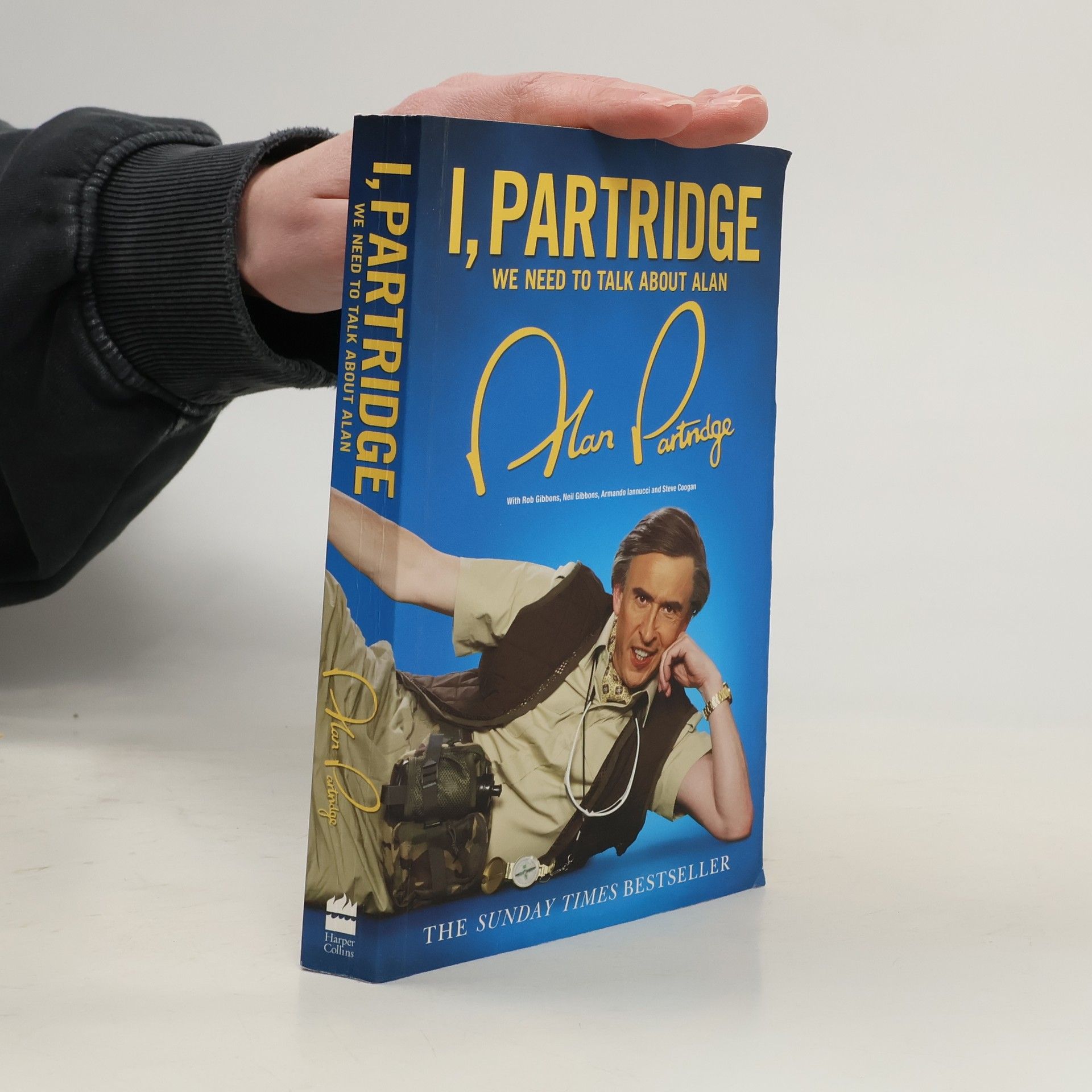 Alan Partridge I, Partridge