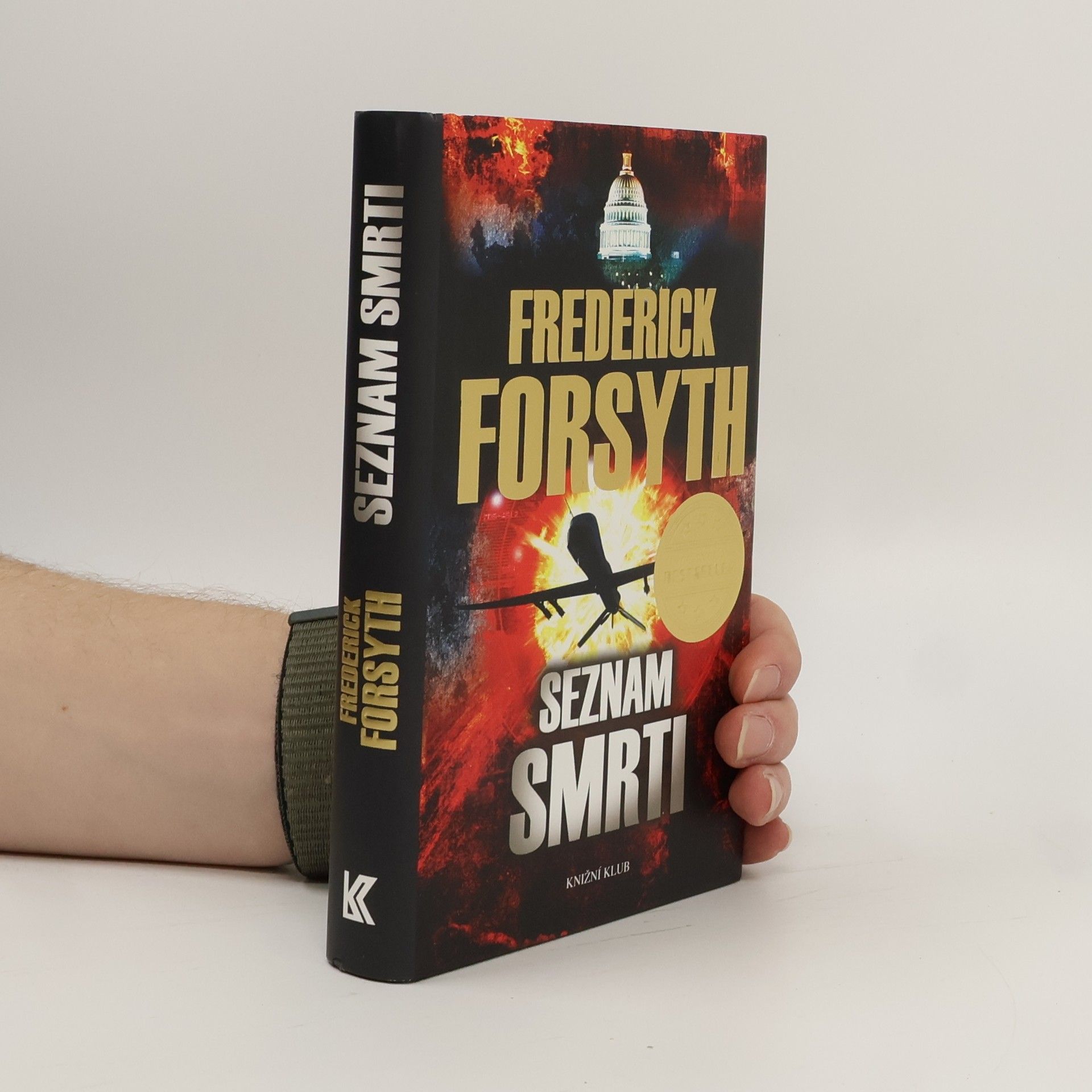 Frederick Forsyth Seznam smrti