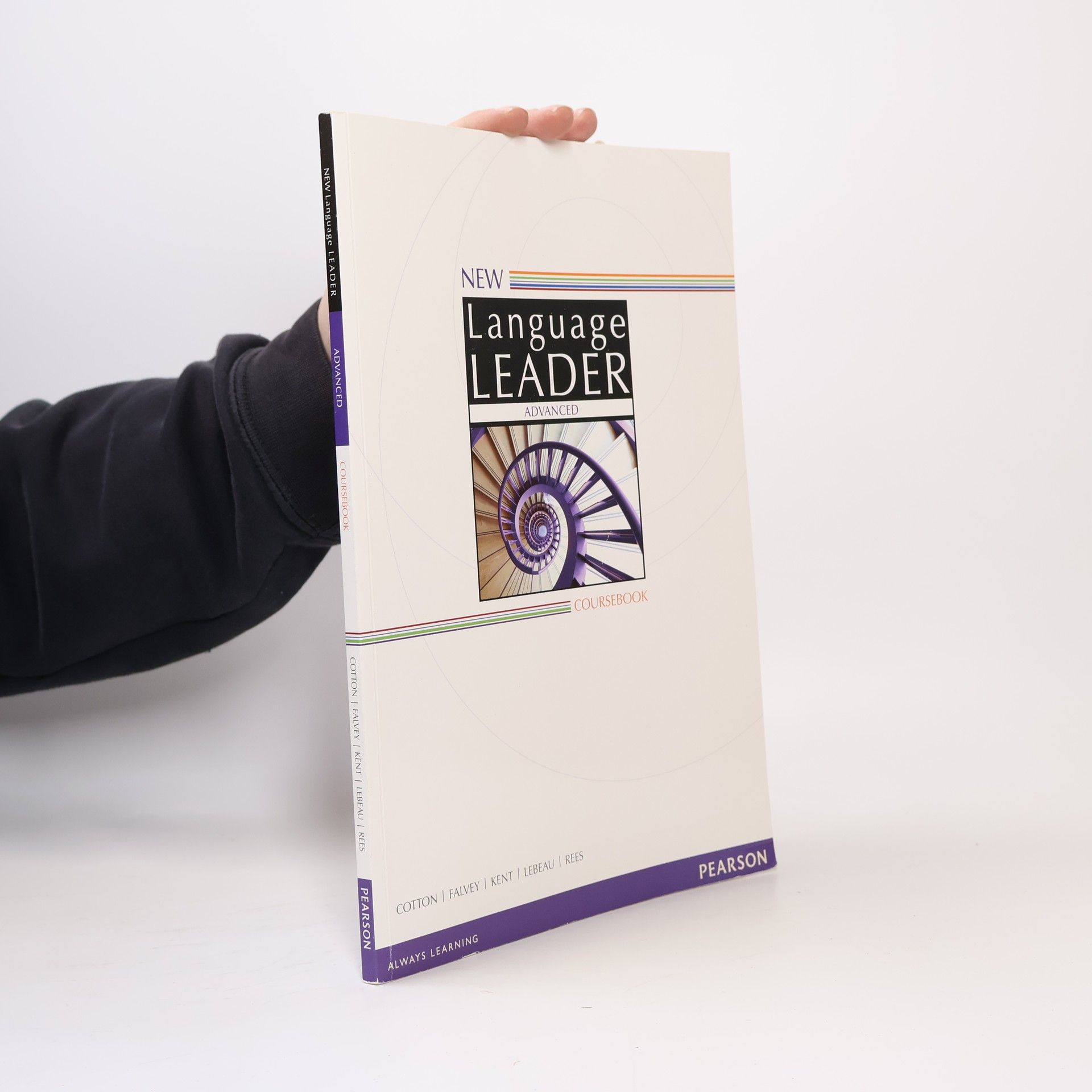 Auteurscollectief New Language Leader Advanced Coursebook for Pack