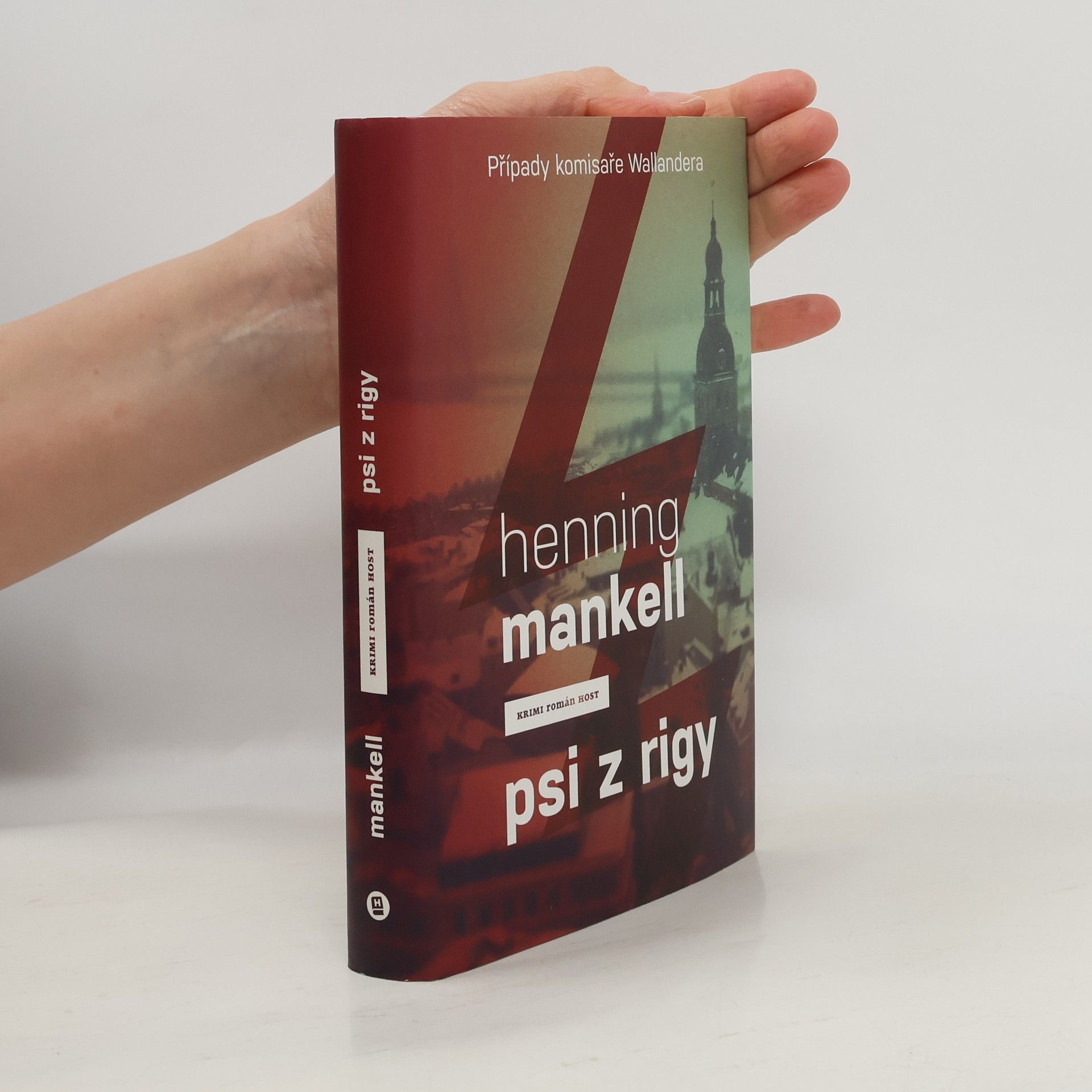 Henning Mankell Psi z Rigy