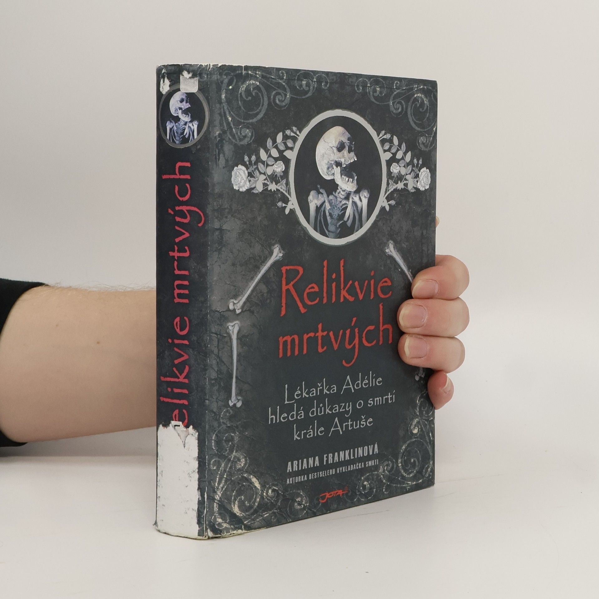 Ariana Franklin Relikvie mrtvých