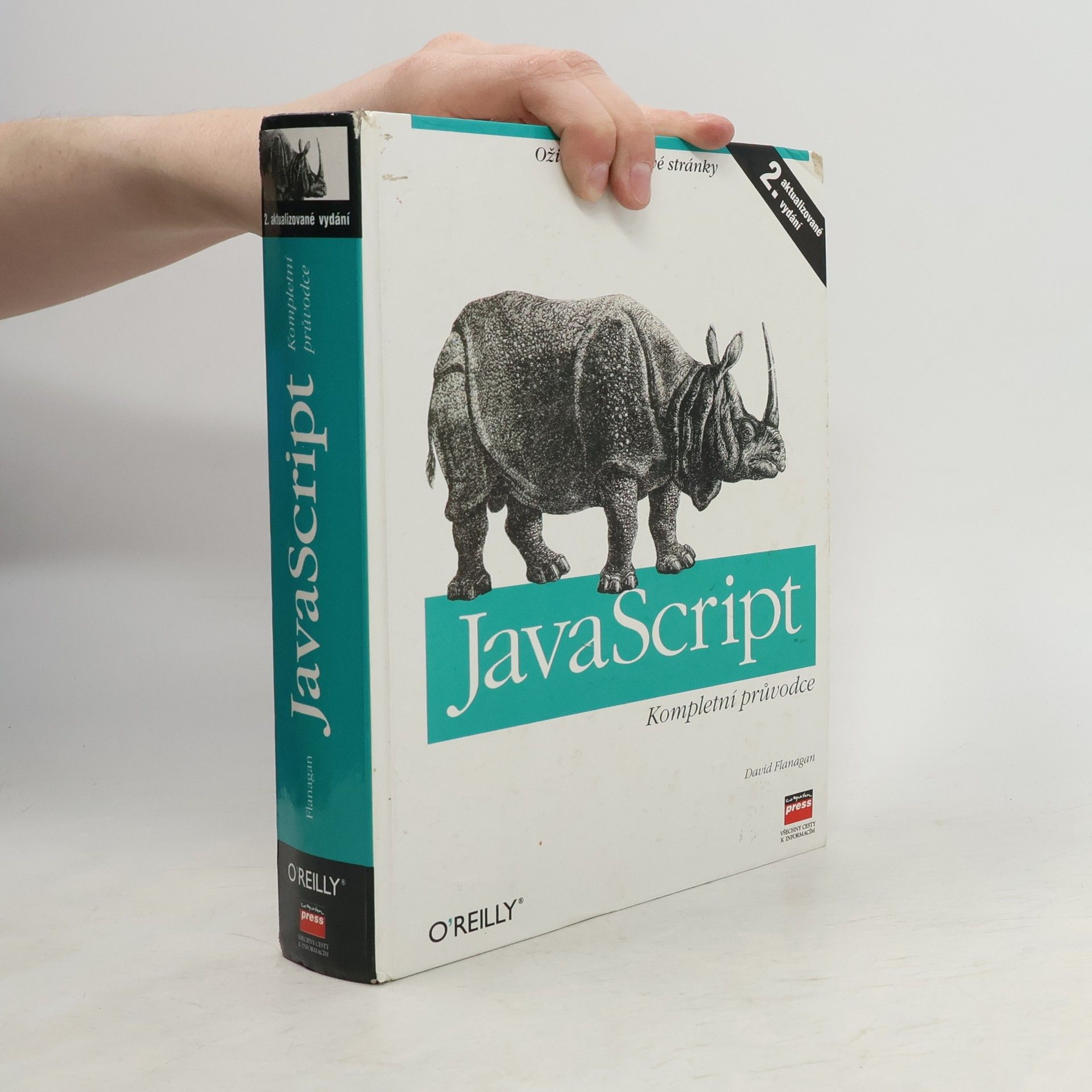 David Flanagan JavaScript: Kompletní průvodce