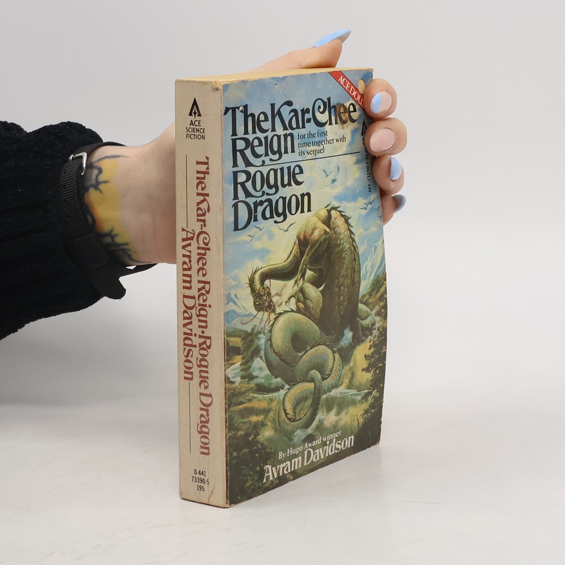 Avram Davidson The Kar-Chee Reign / Rogue Dragon