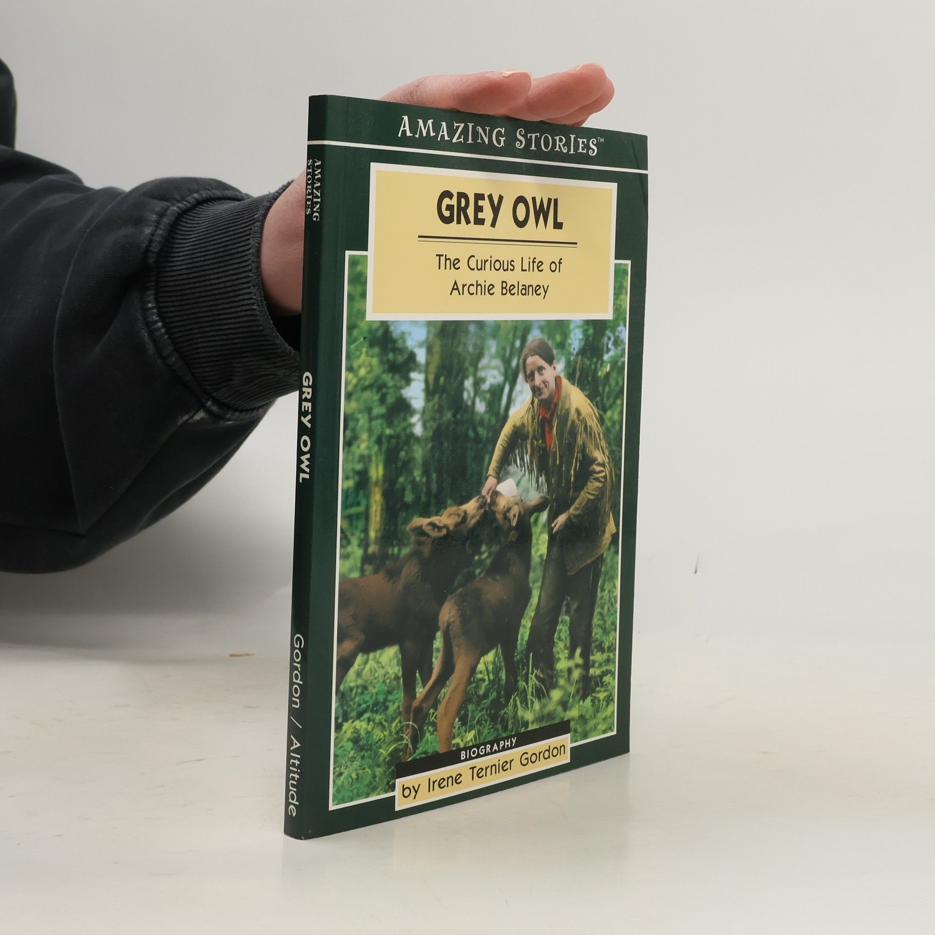 Irene Ternier Gordon Amazing Stories: Grey Owl