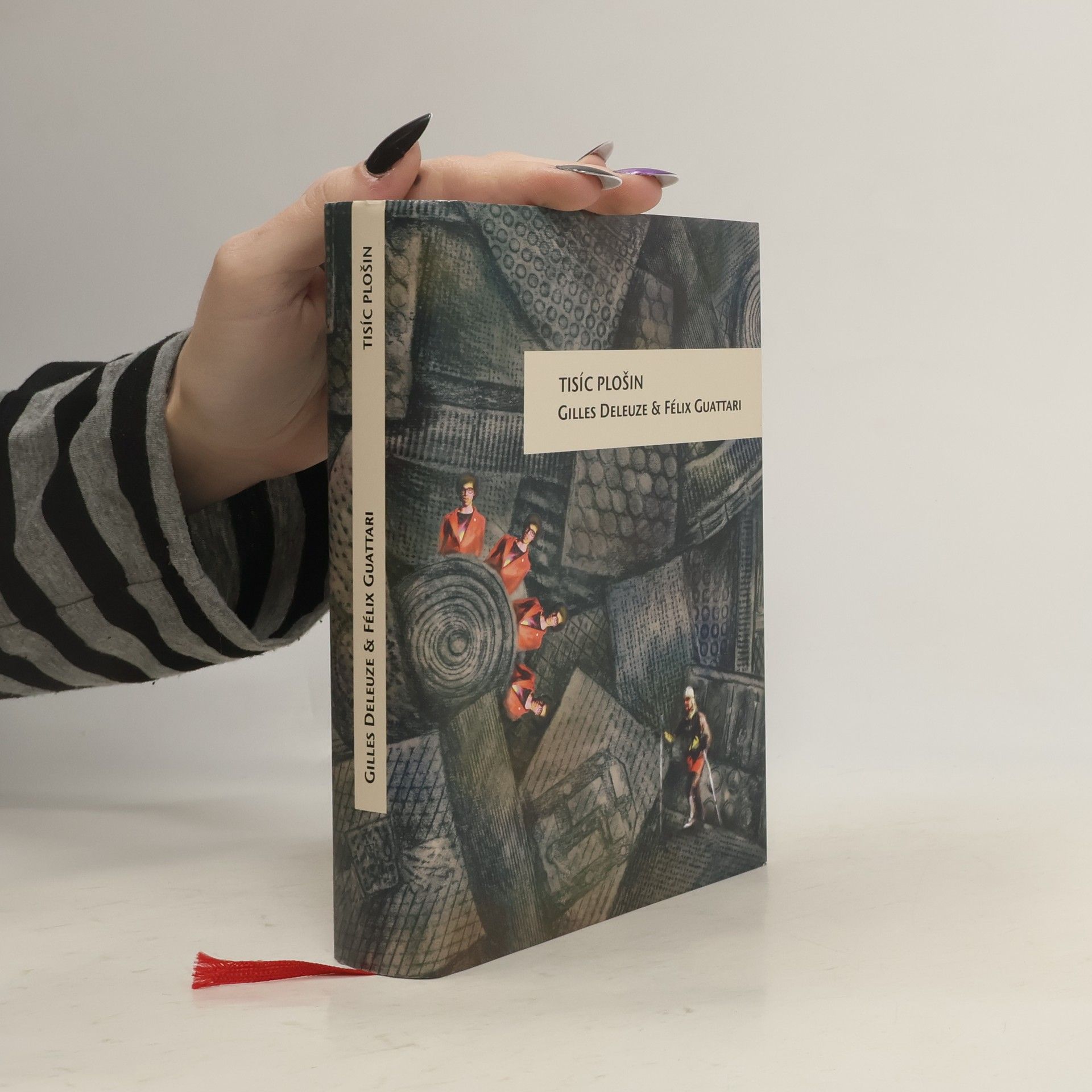 Gilles Deleuze Tisíc plošin