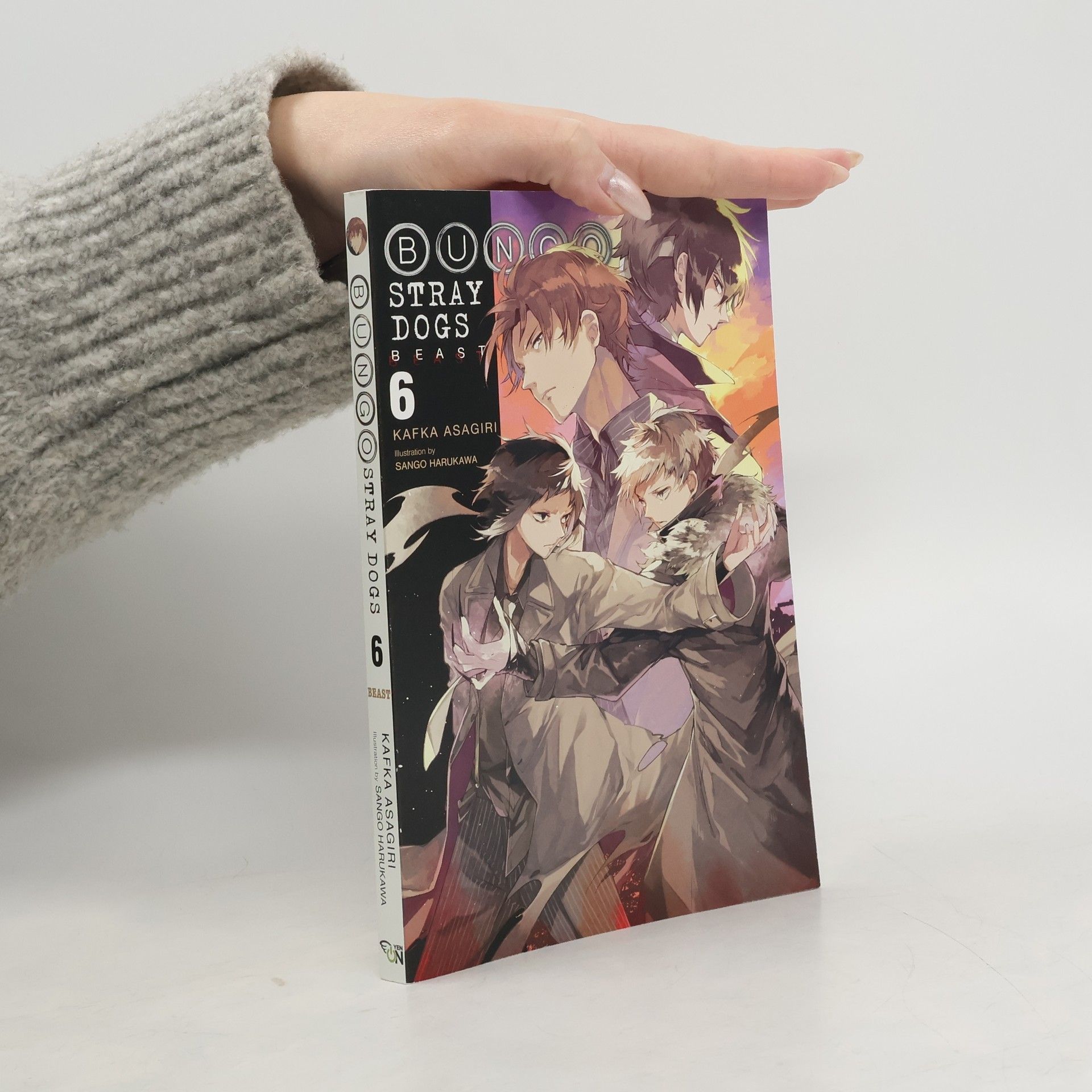 Kafka Asagiri Bungo Stray Dogs, Vol. 6