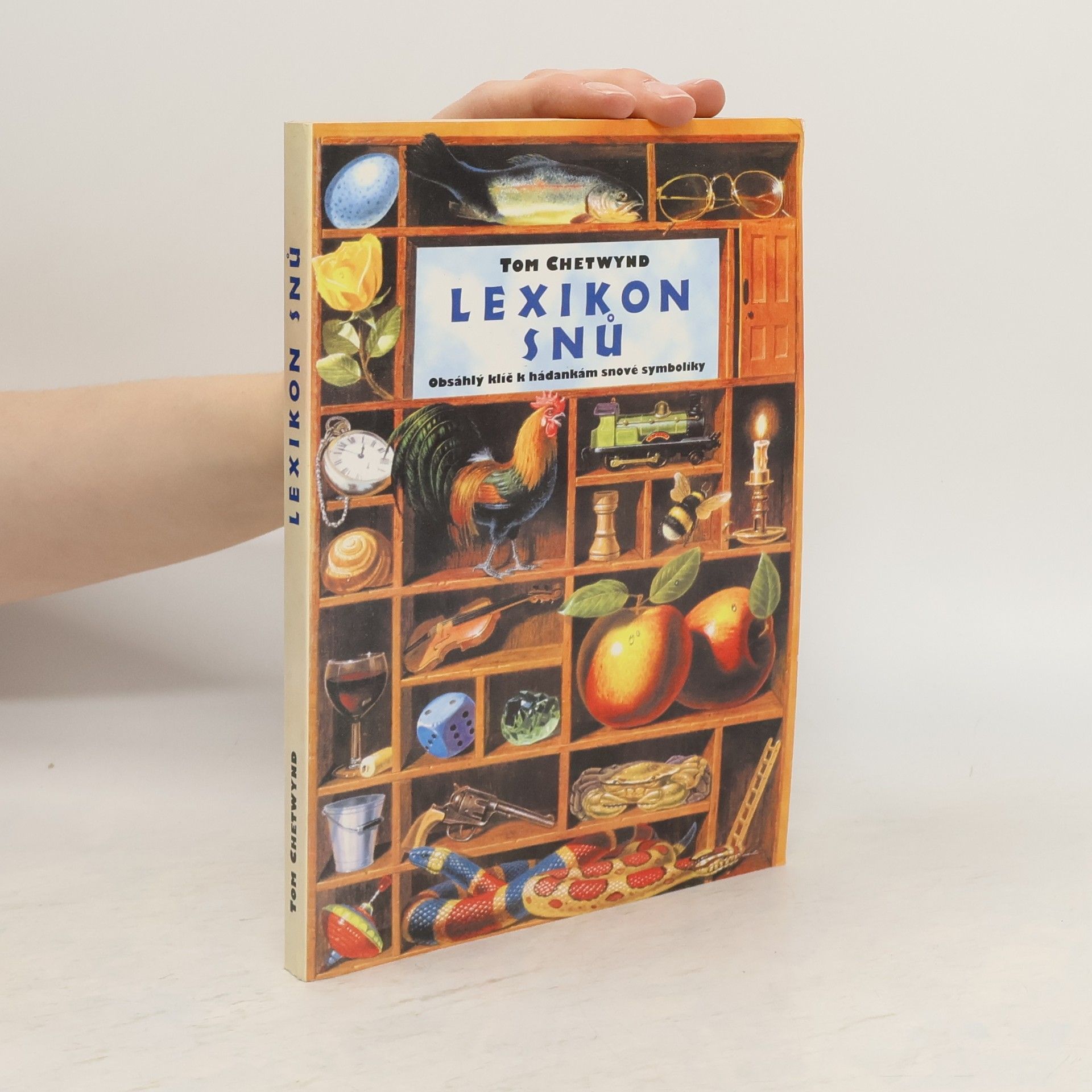 Tom Chetwynd Lexikon snů