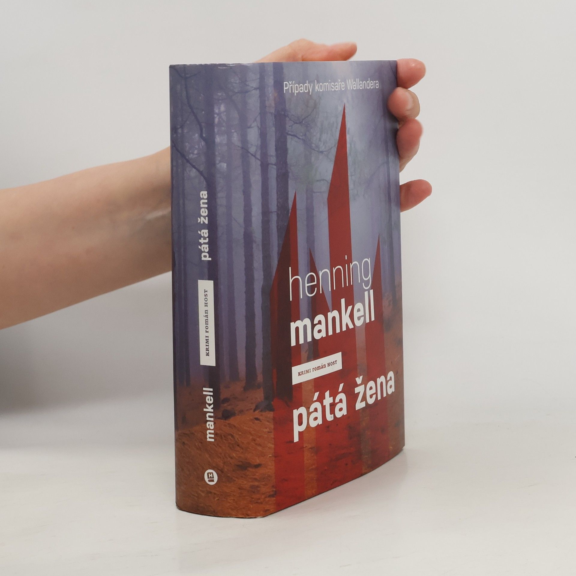 Henning Mankell Pátá žena