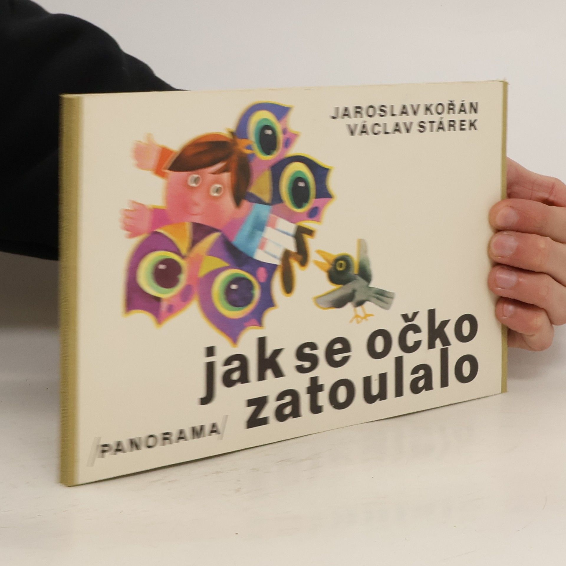 Jaroslav Kořán Jak se očko zatoulalo