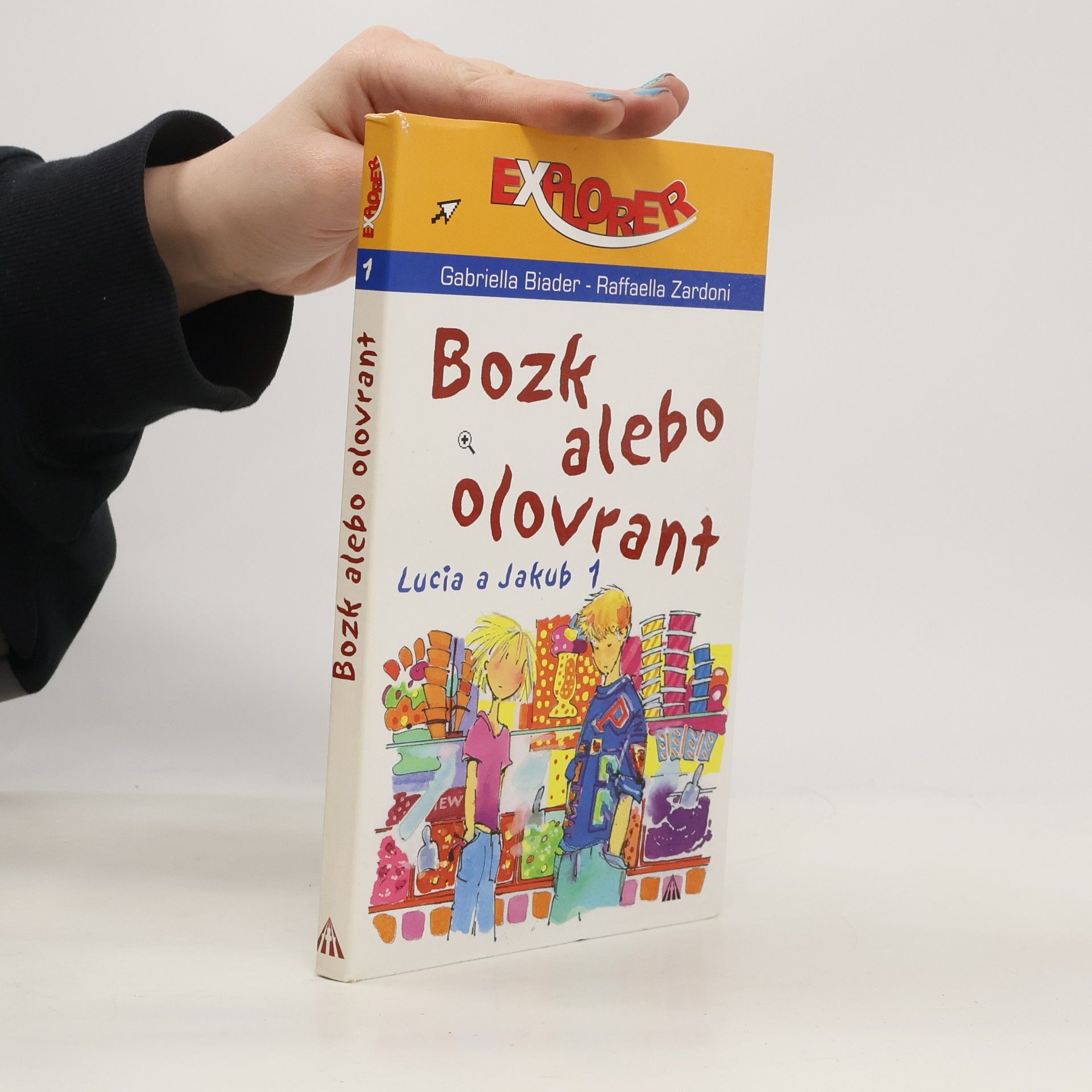 Jakub a Lucia 1: Bozk alebo olovrant