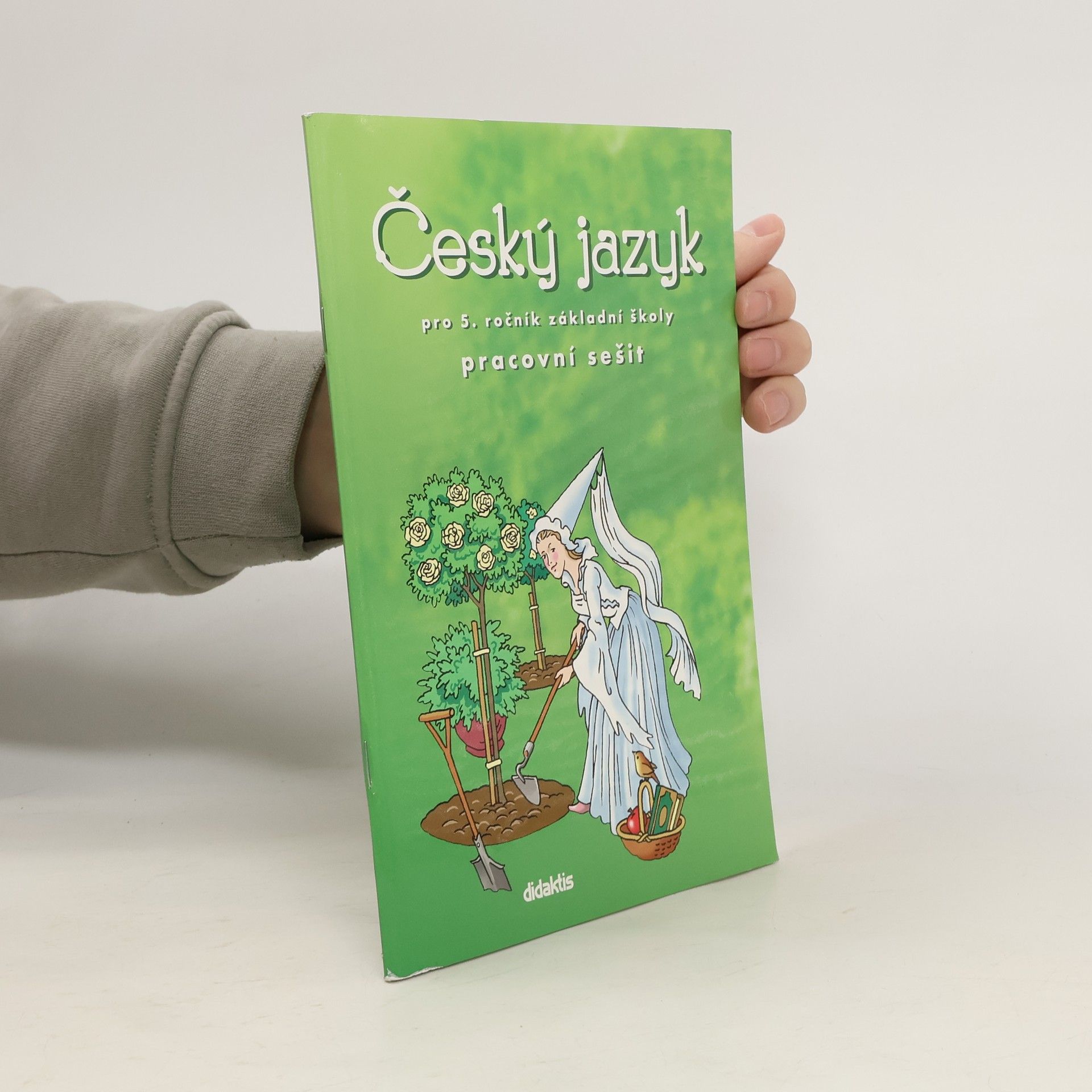 Autorenkollektiv Český jazyk pro 5. ročník základní školy. Pracovní sešit