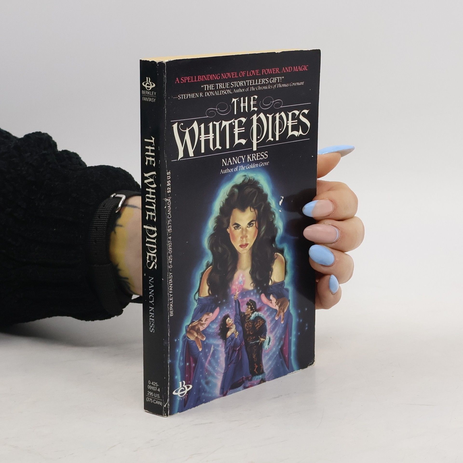 Nancy Kress The White Pipes