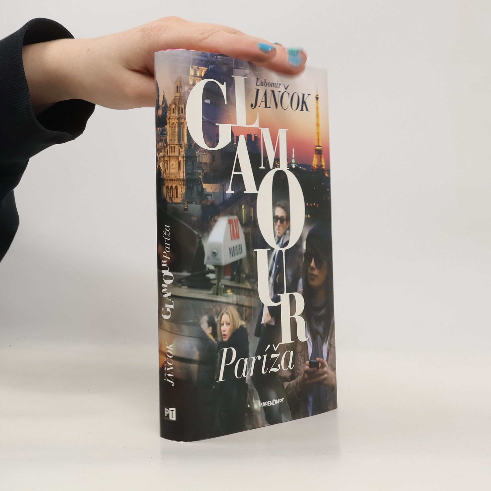 Ľubomír Jančok Glamour Paríža