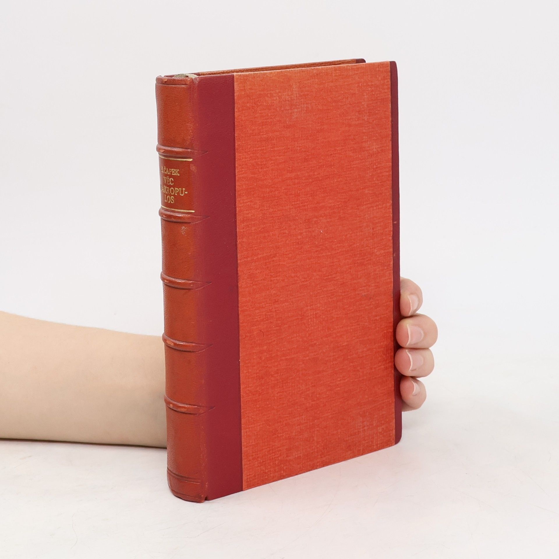 Karel Čapek Věc Makropulos