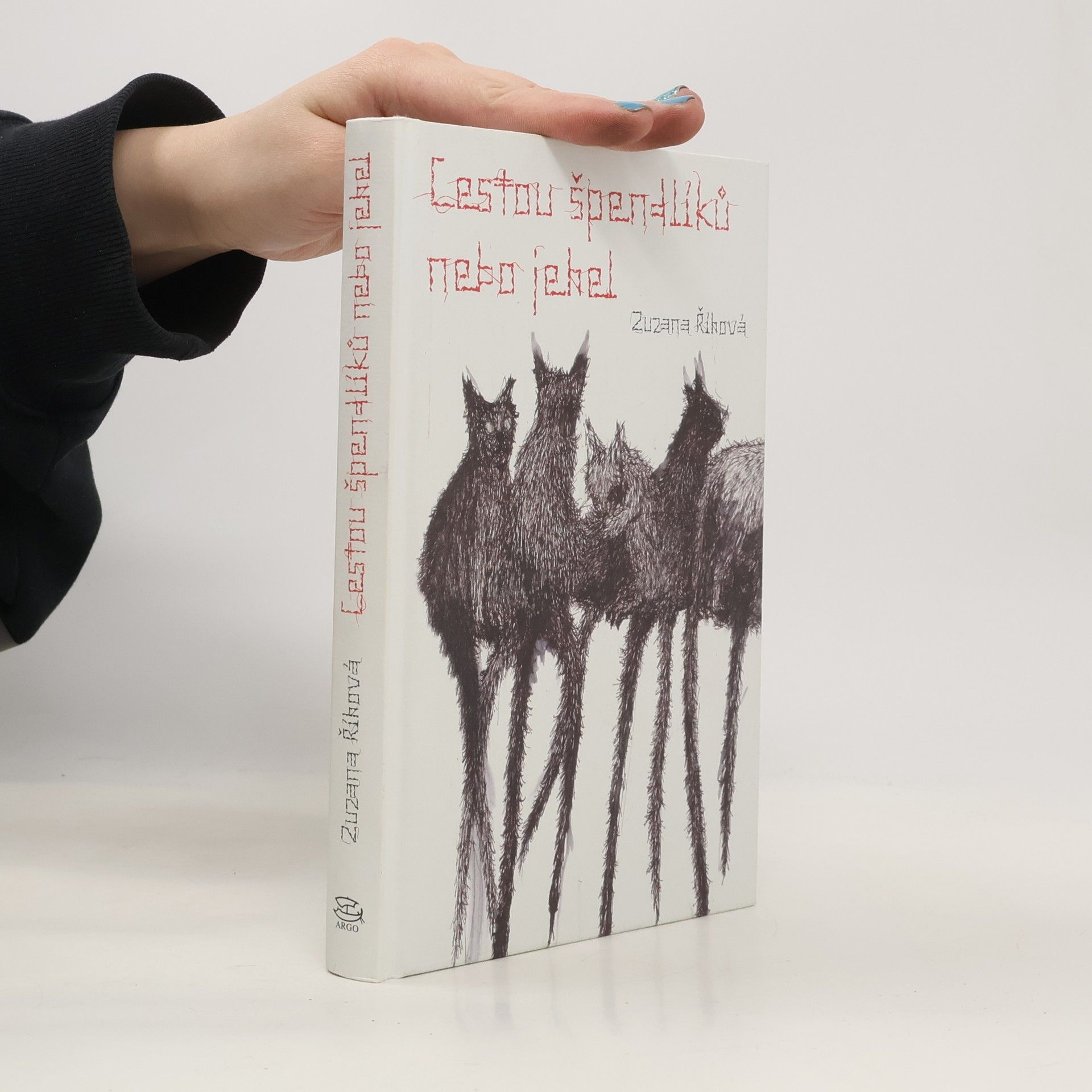 Zuzana Říhová Cestou špendlíků nebo jehel