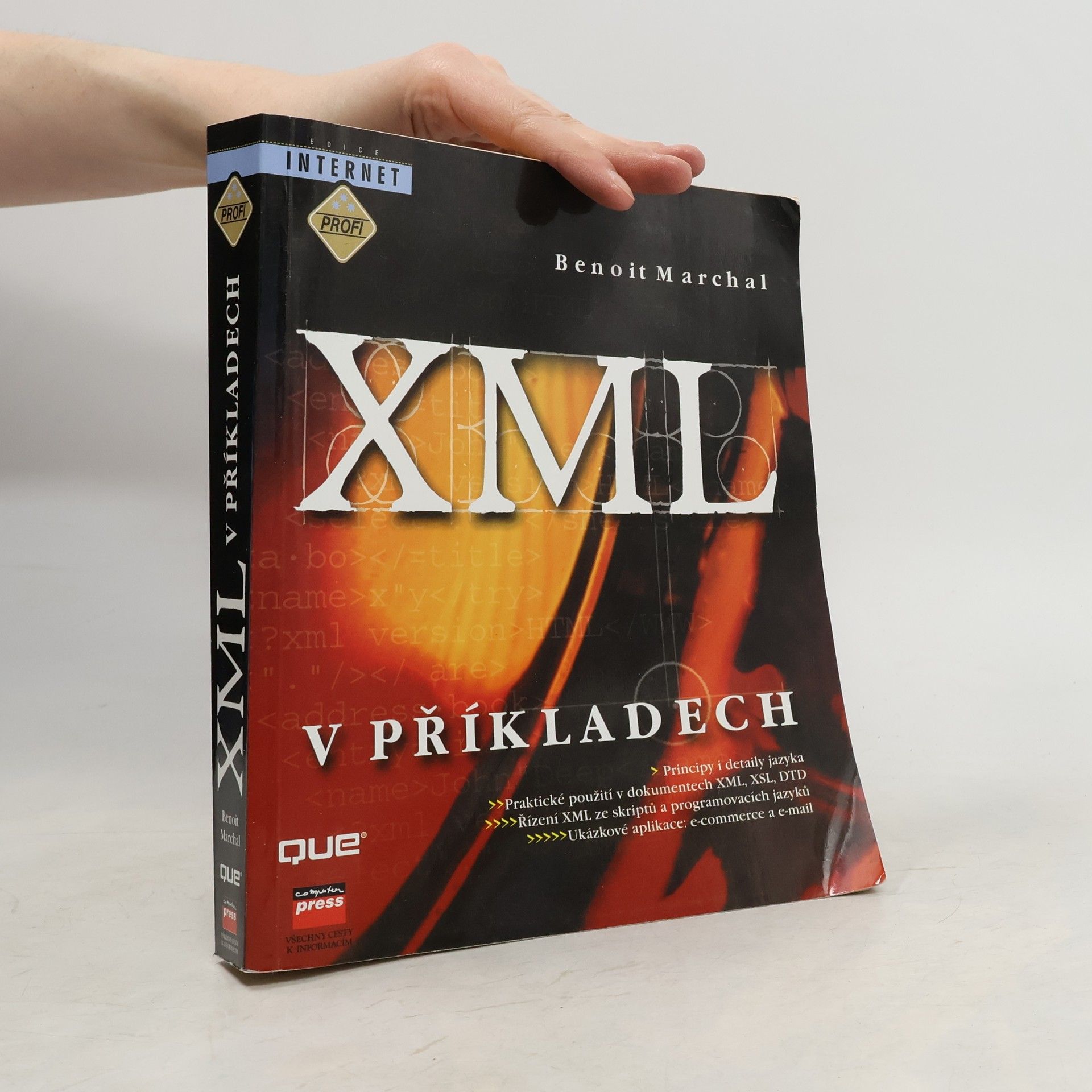 Benoit Marchal XML v příkladech