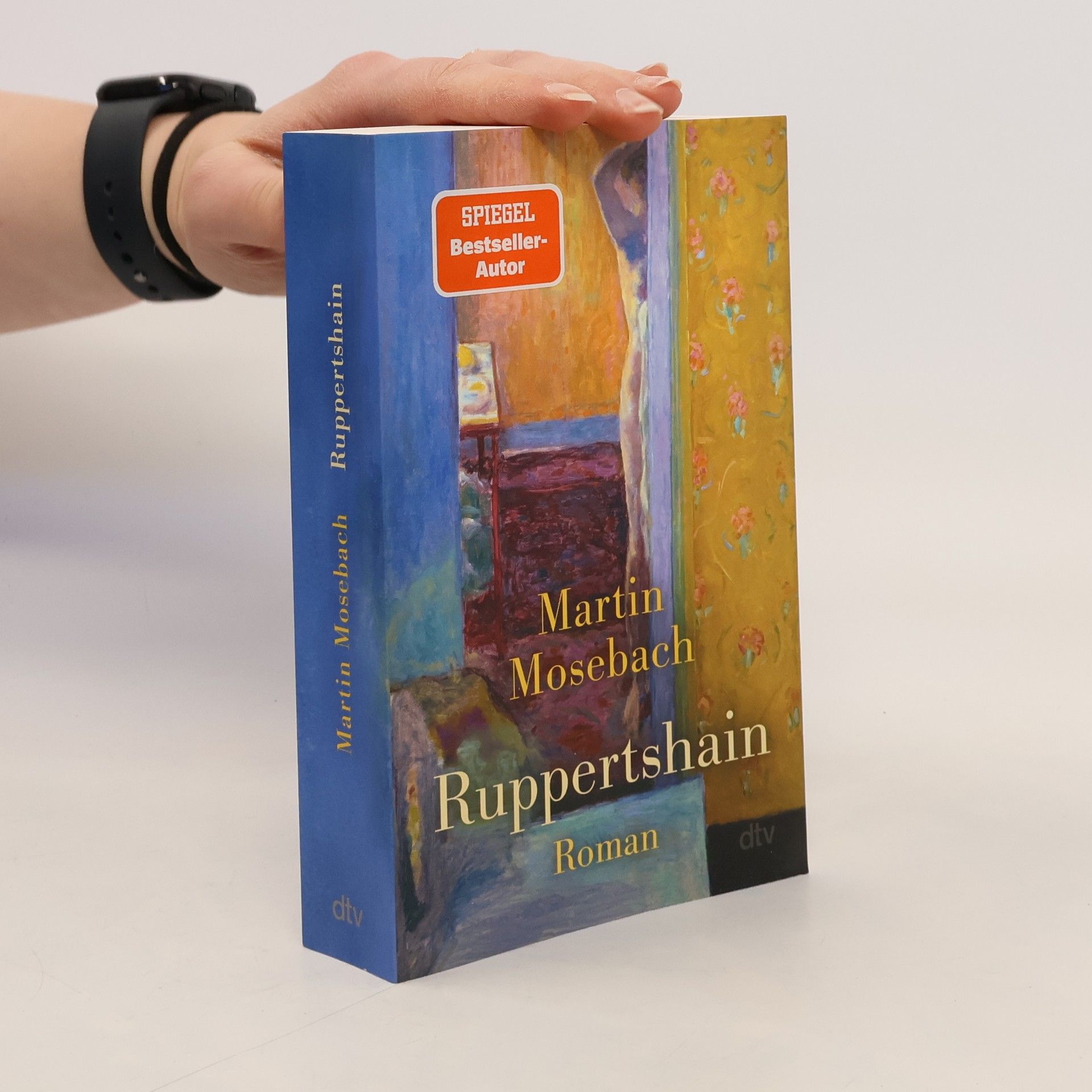 Martin Mosebach Ruppertshain