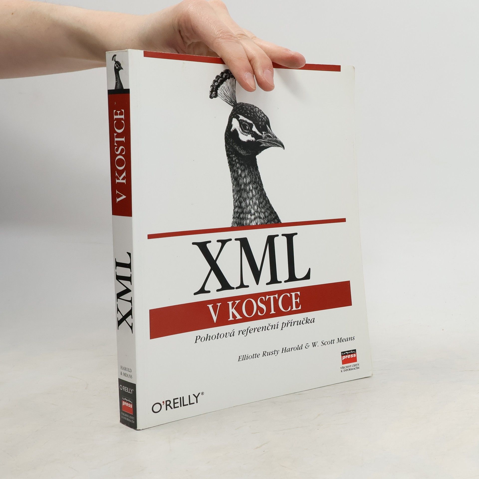 Elliotte Rusty Harold XML v kostce - pohotová referenční příručka