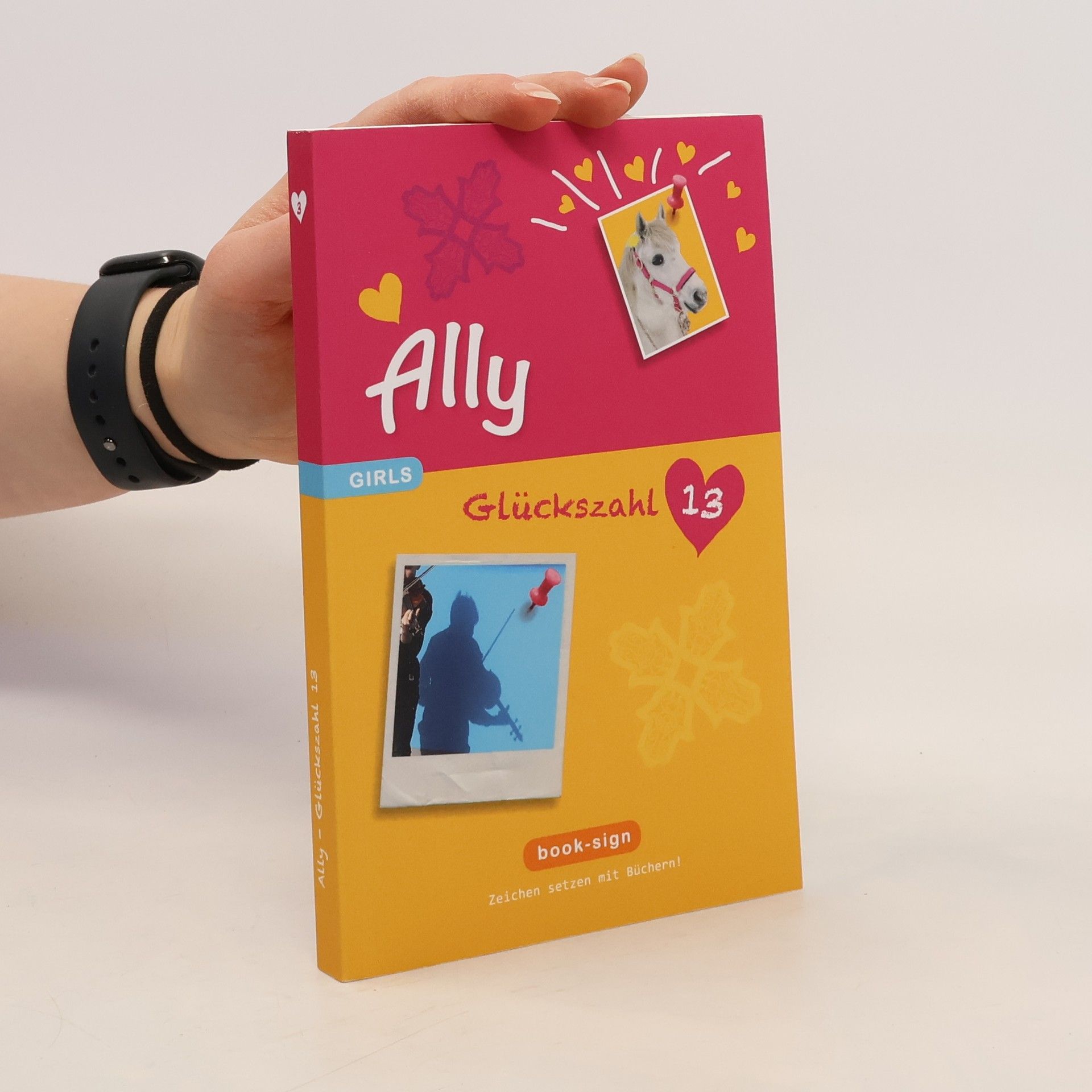 Various authors GIRLS - 3: Ally – Glückszahl